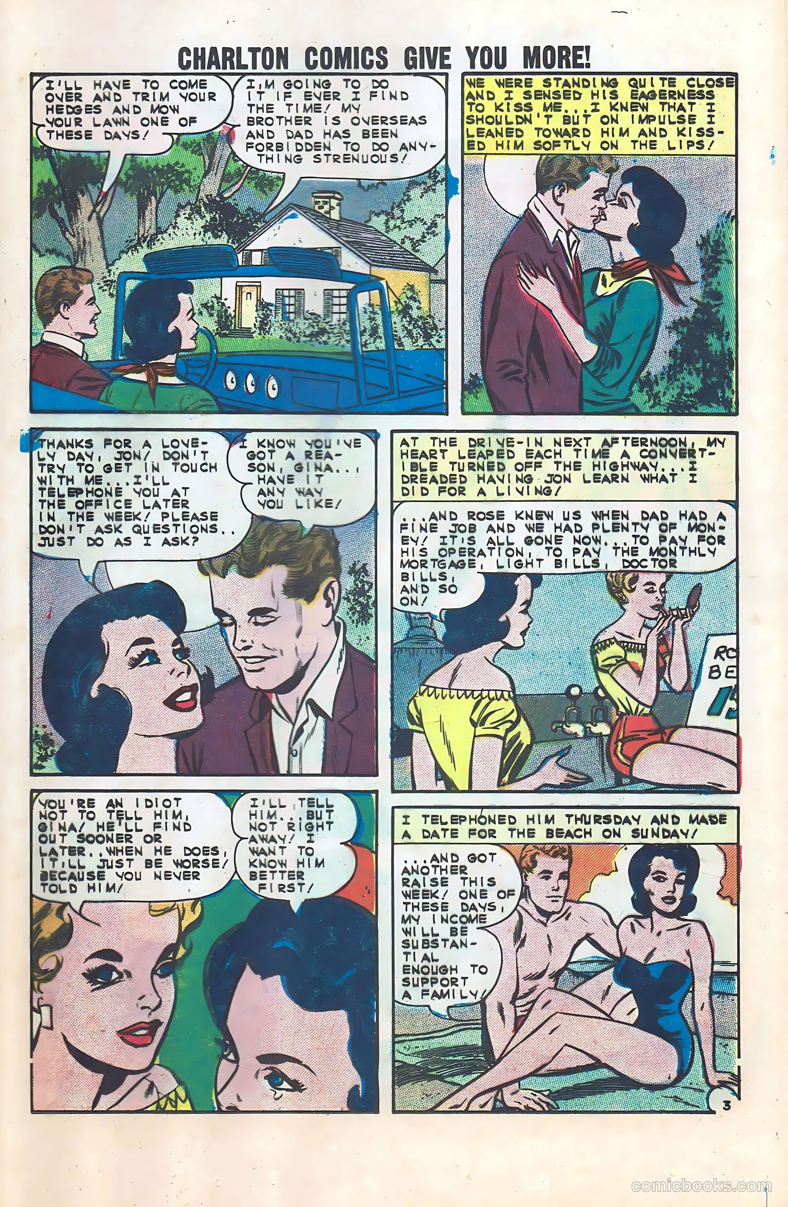 Romantic Story #69 (1963) — page 17 of 36