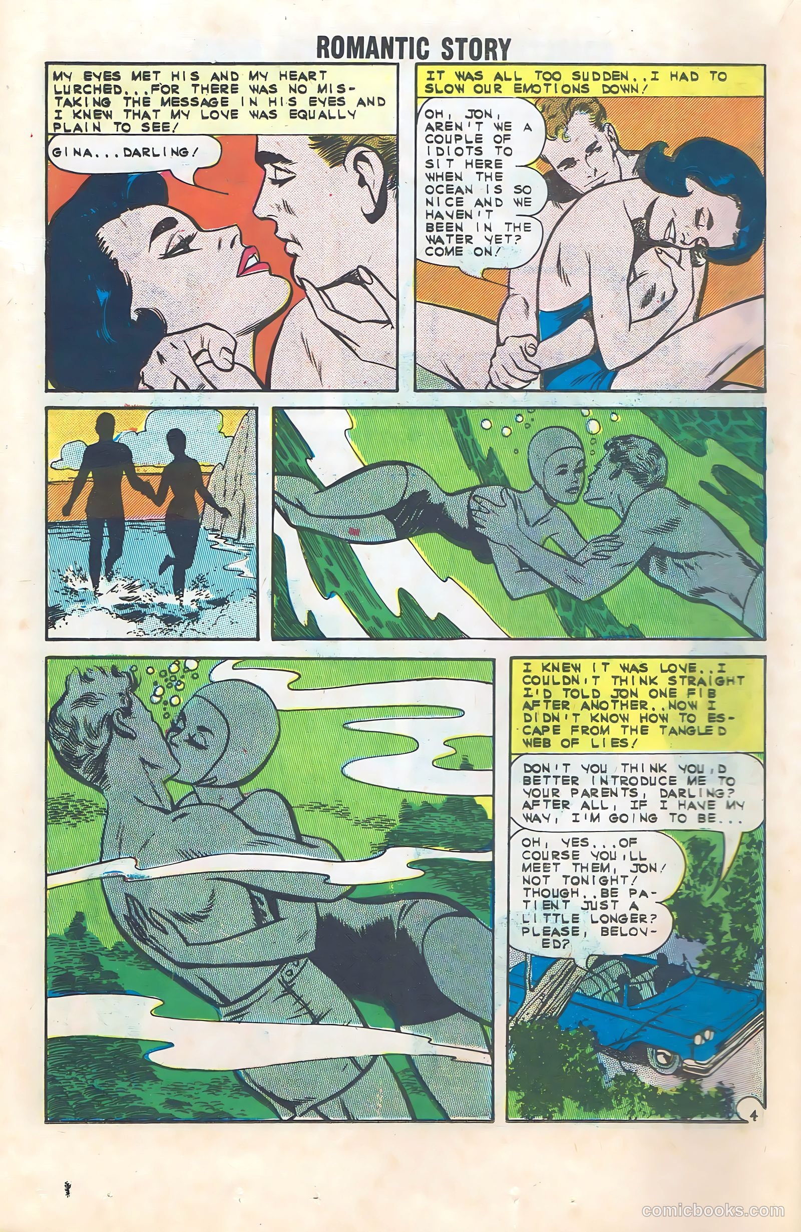 Romantic Story #69 (1963) — page 18 of 36