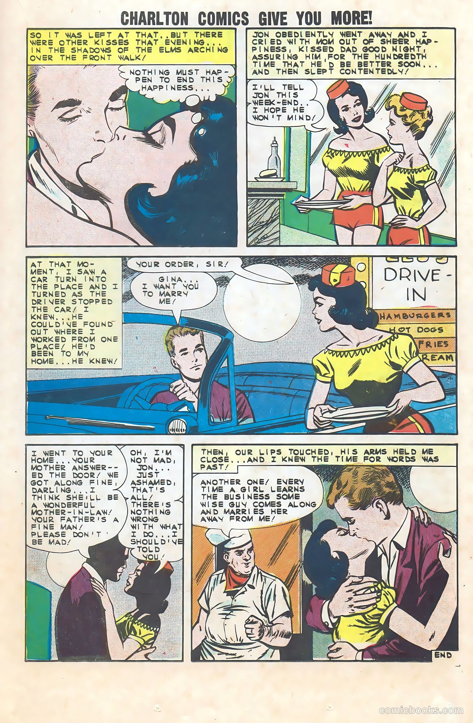 Romantic Story #69 (1963) — page 19 of 36