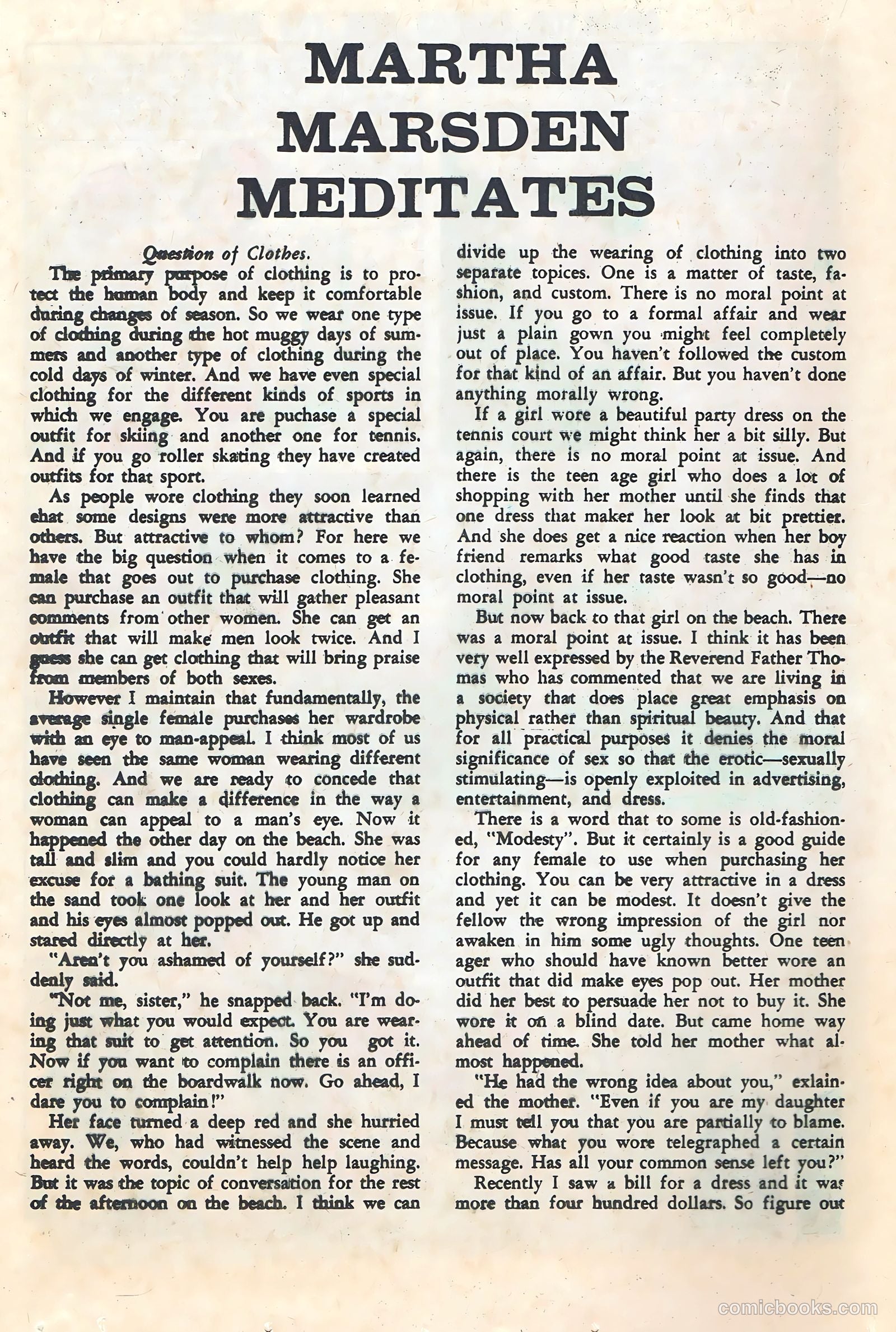 Romantic Story #69 (1963) — page 20 of 36