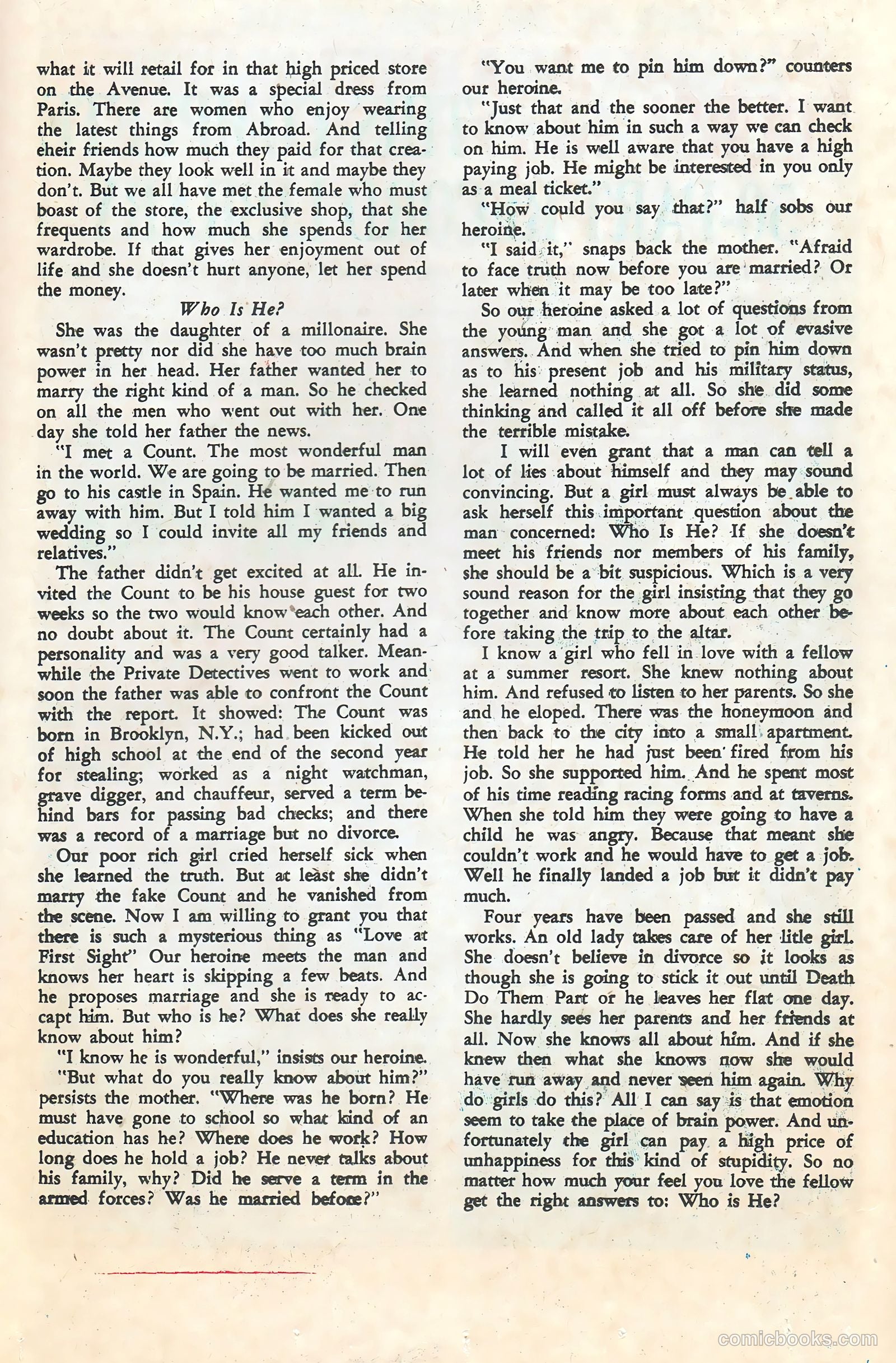 Romantic Story #69 (1963) — page 21 of 36