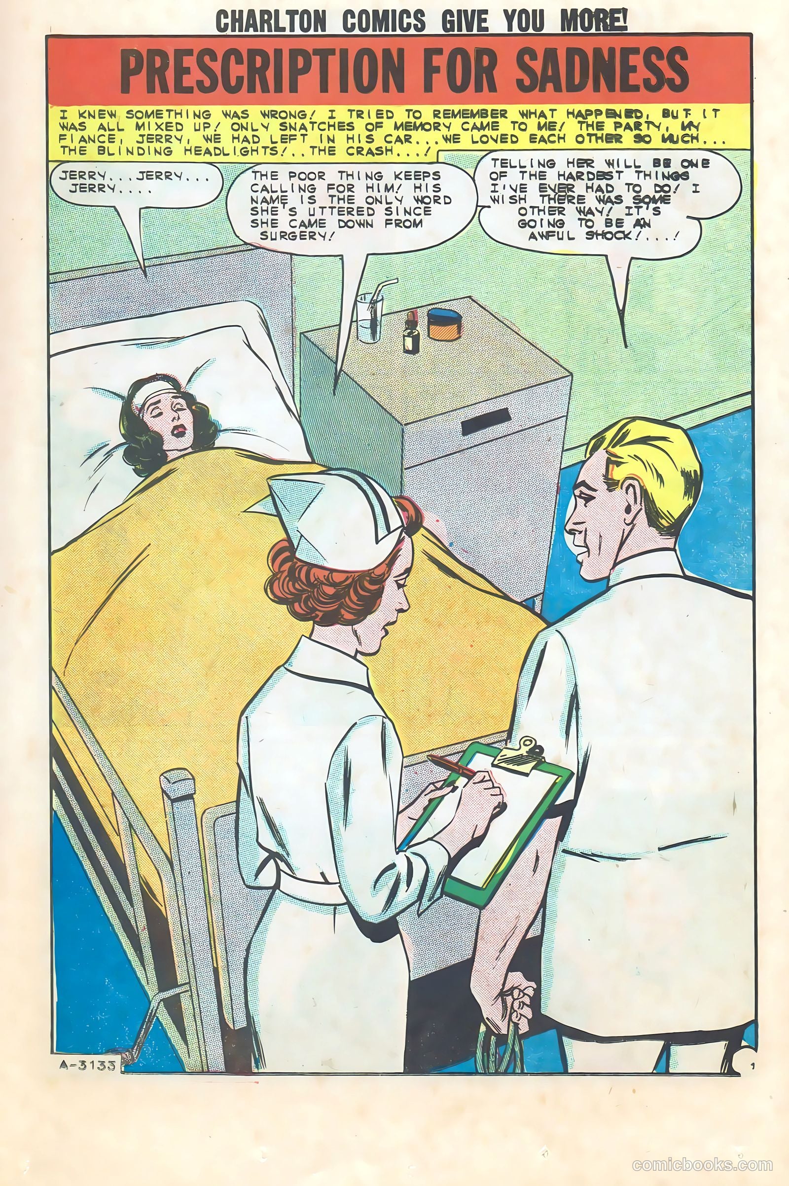 Romantic Story #69 (1963) — page 23 of 36