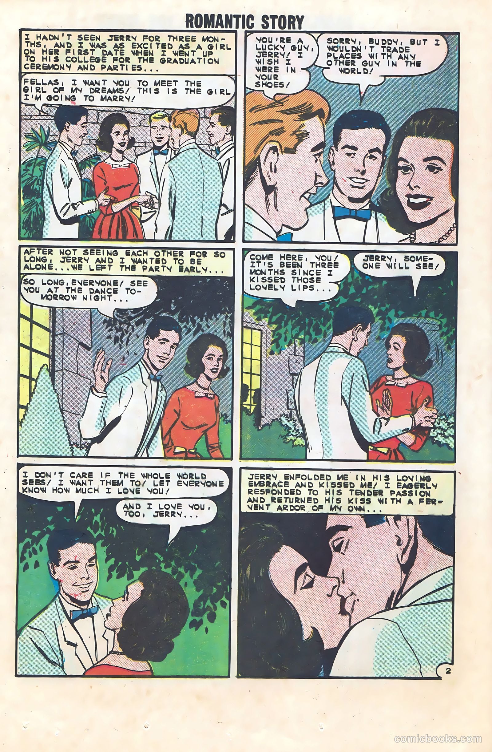 Romantic Story #69 (1963) — page 24 of 36