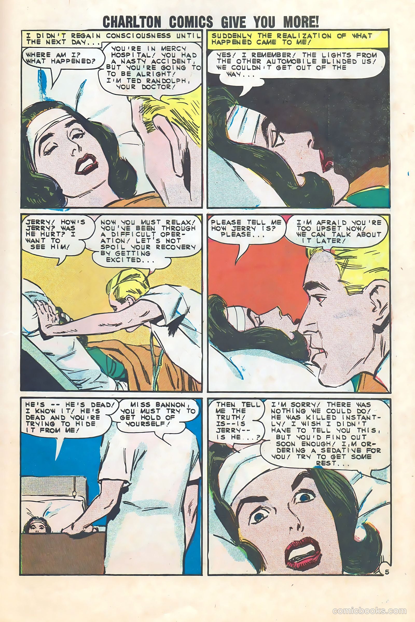Romantic Story #69 (1963) — page 27 of 36