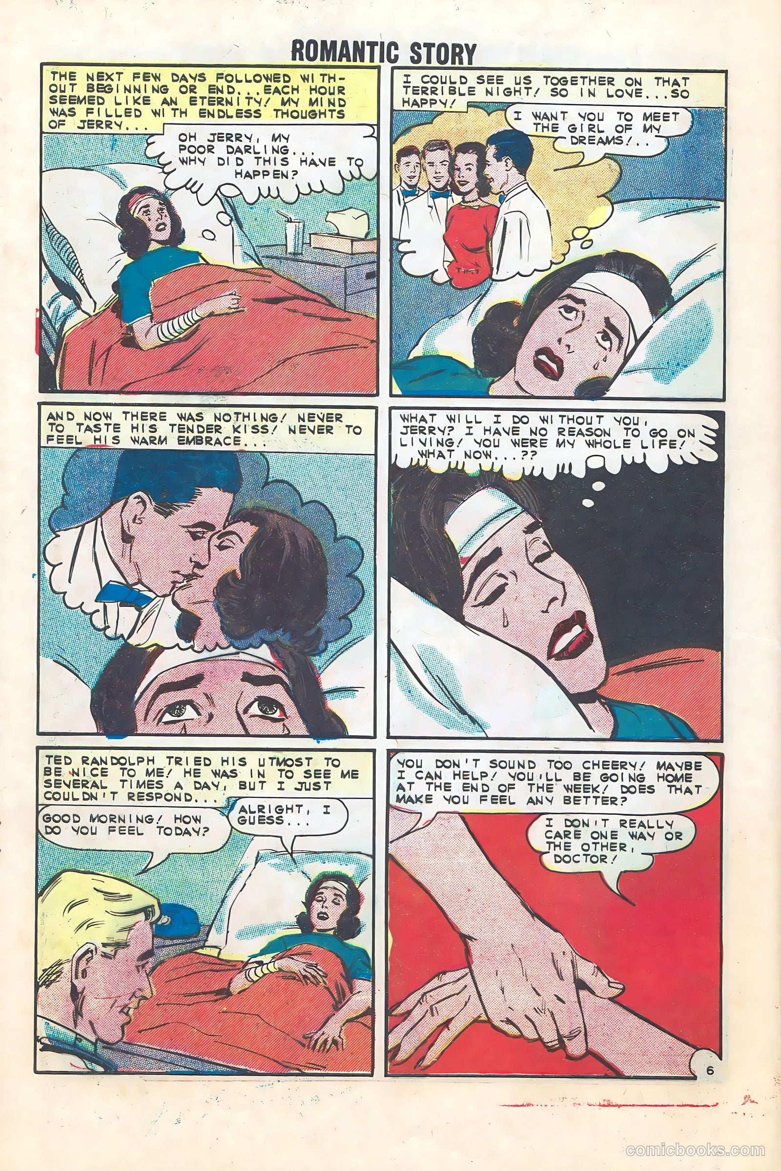 Romantic Story #69 (1963) — page 28 of 36