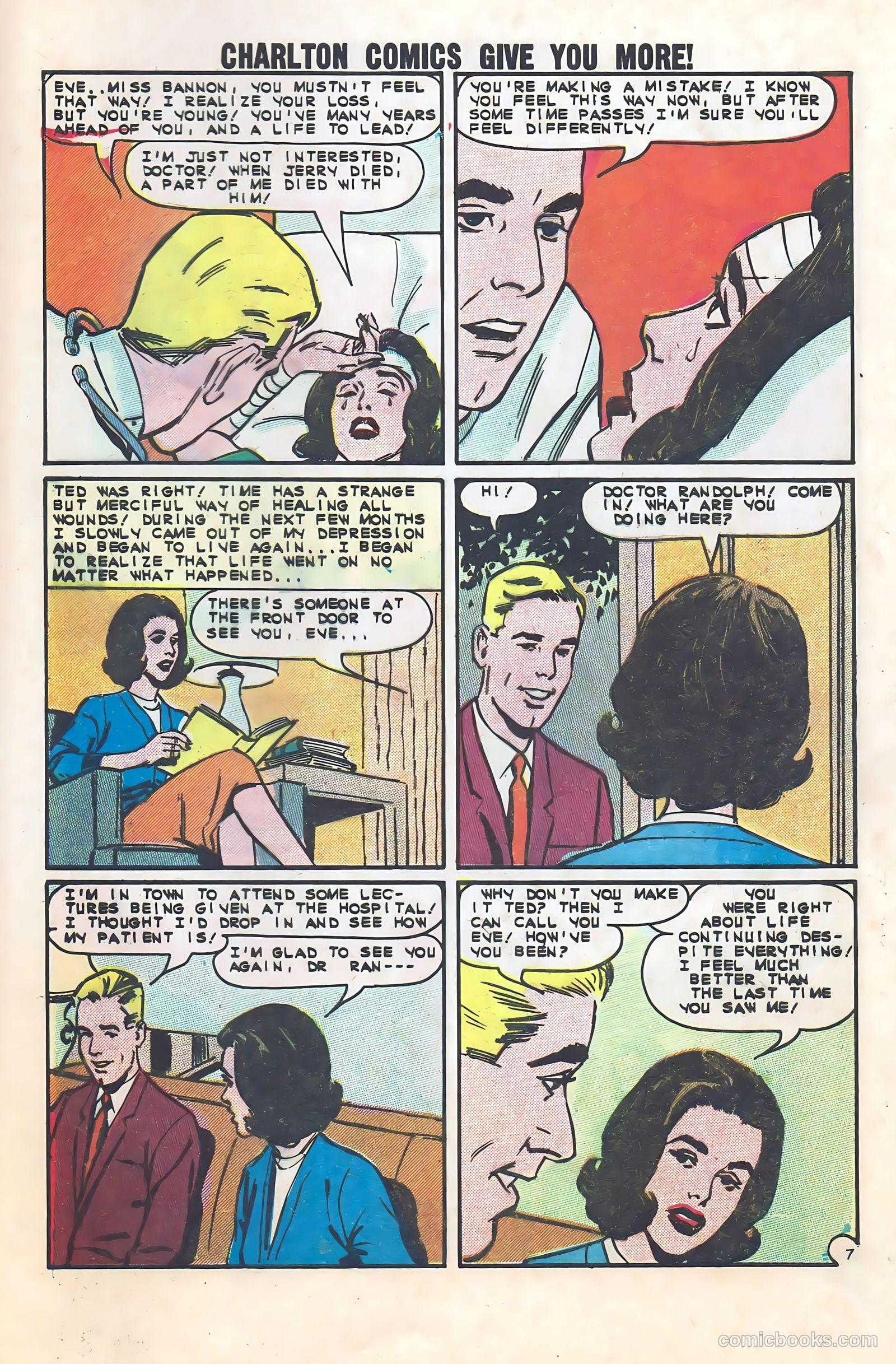 Romantic Story #69 (1963) — page 29 of 36