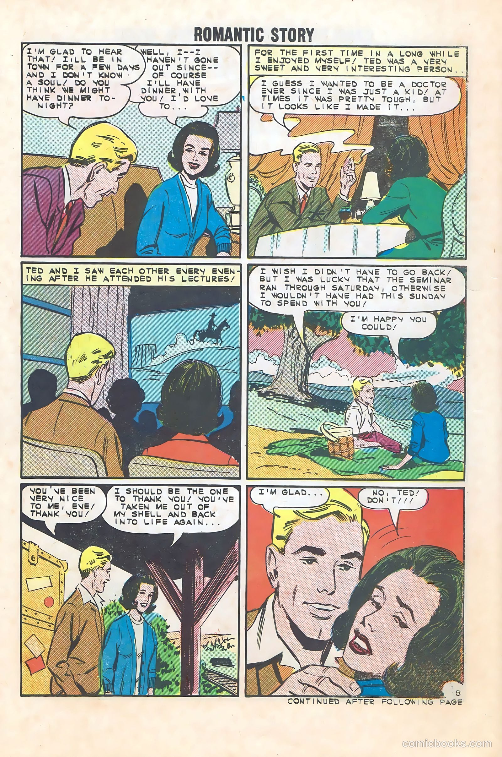 Romantic Story #69 (1963) — page 30 of 36