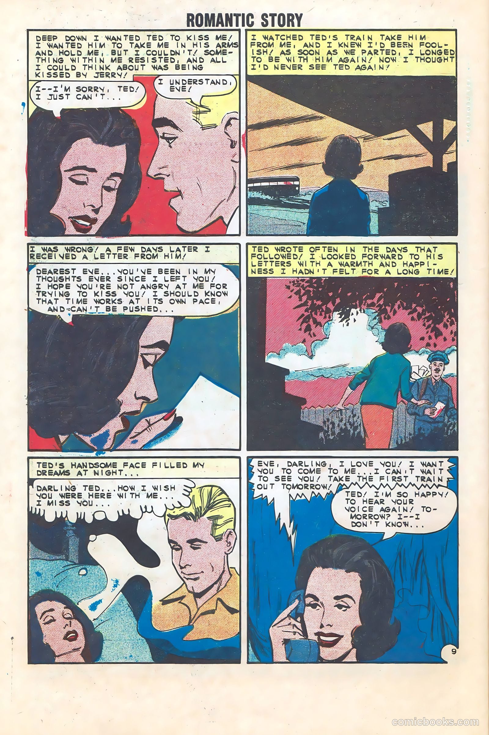 Romantic Story #69 (1963) — page 32 of 36