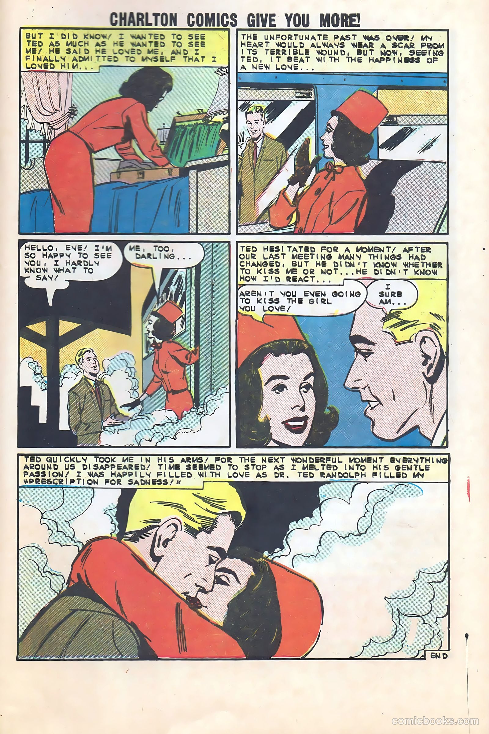 Romantic Story #69 (1963) — page 33 of 36