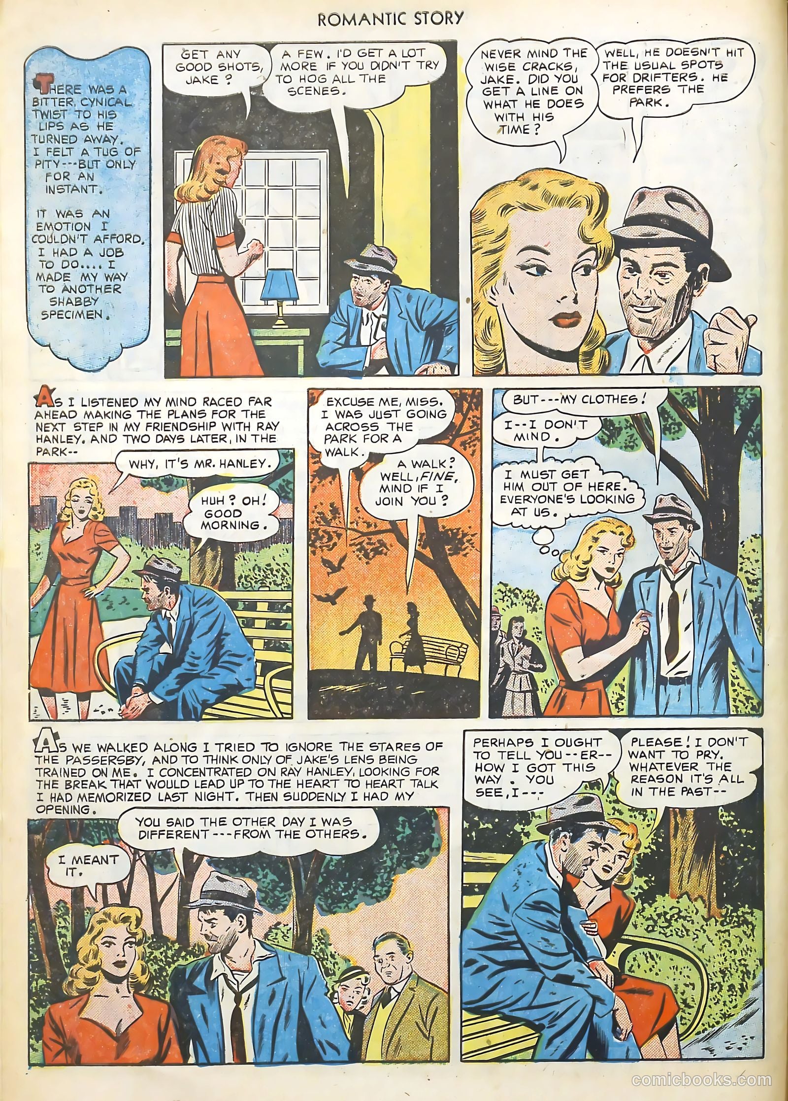 Romantic Story #7 (1950) — page 6 of 36