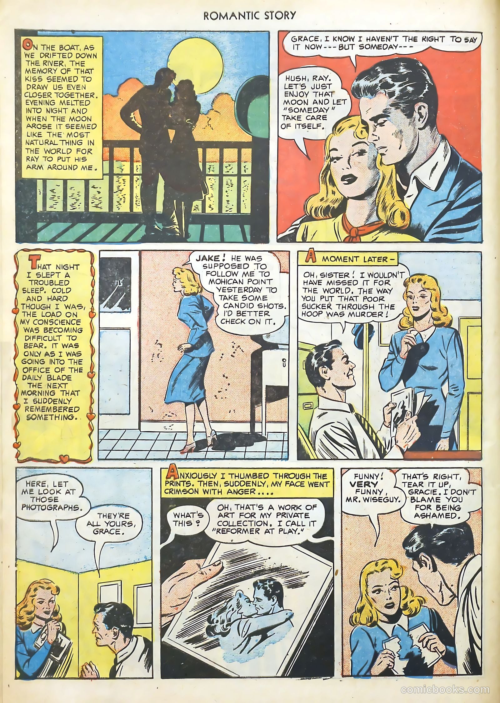 Romantic Story #7 (1950) — page 10 of 36