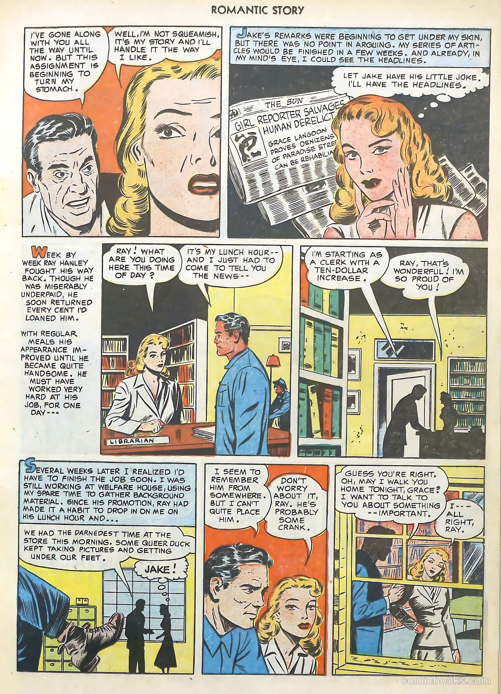 Romantic Story #7 (1950) — page 11 of 36