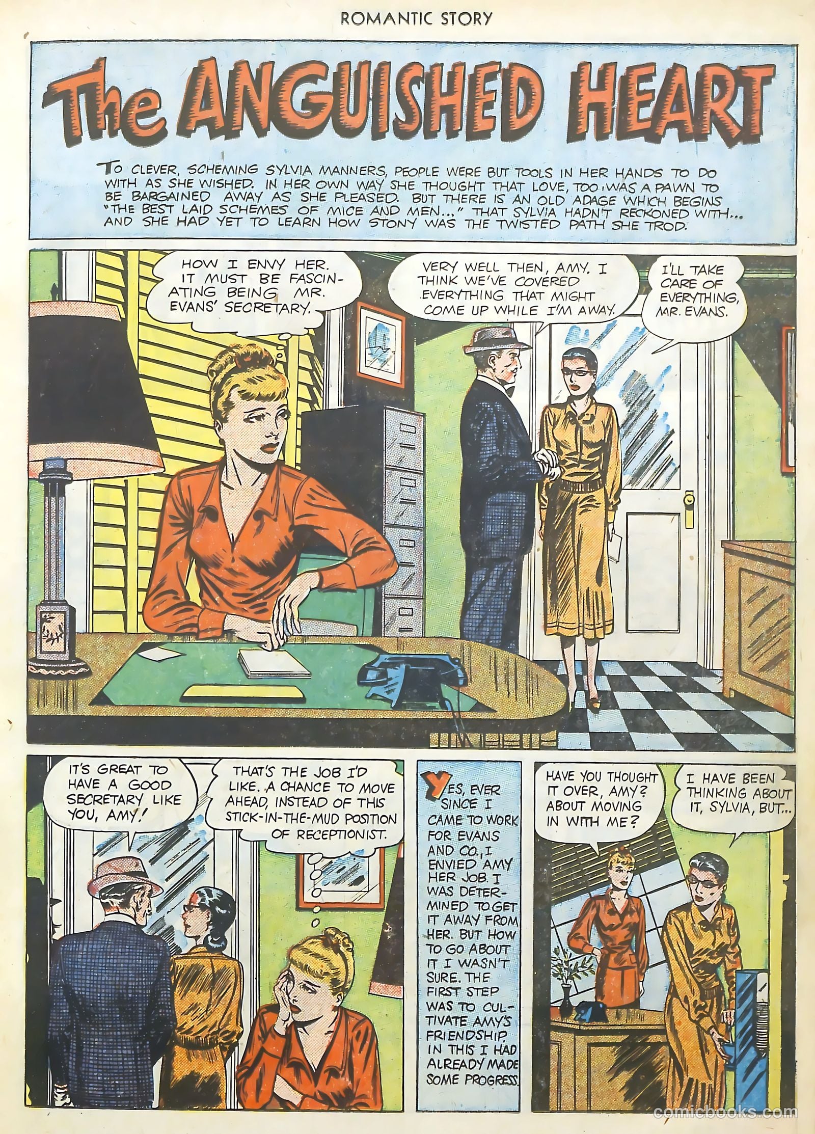 Romantic Story #7 (1950) — page 15 of 36
