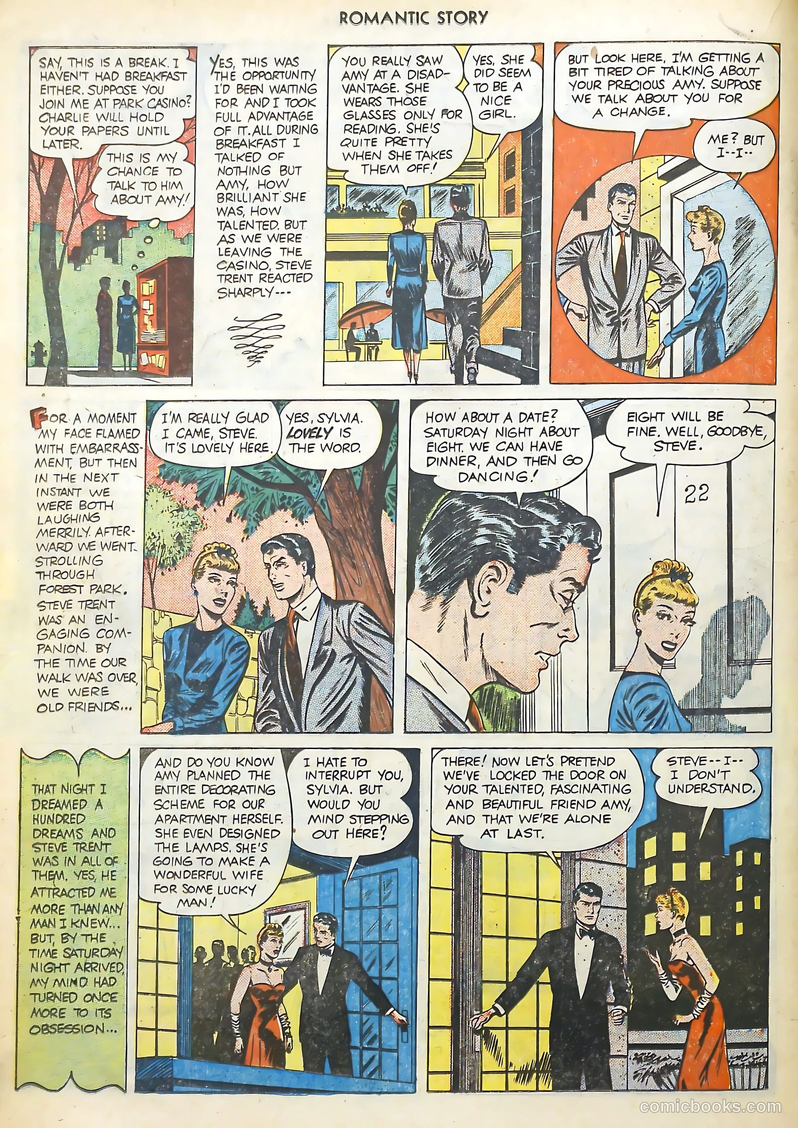 Romantic Story #7 (1950) — page 18 of 36
