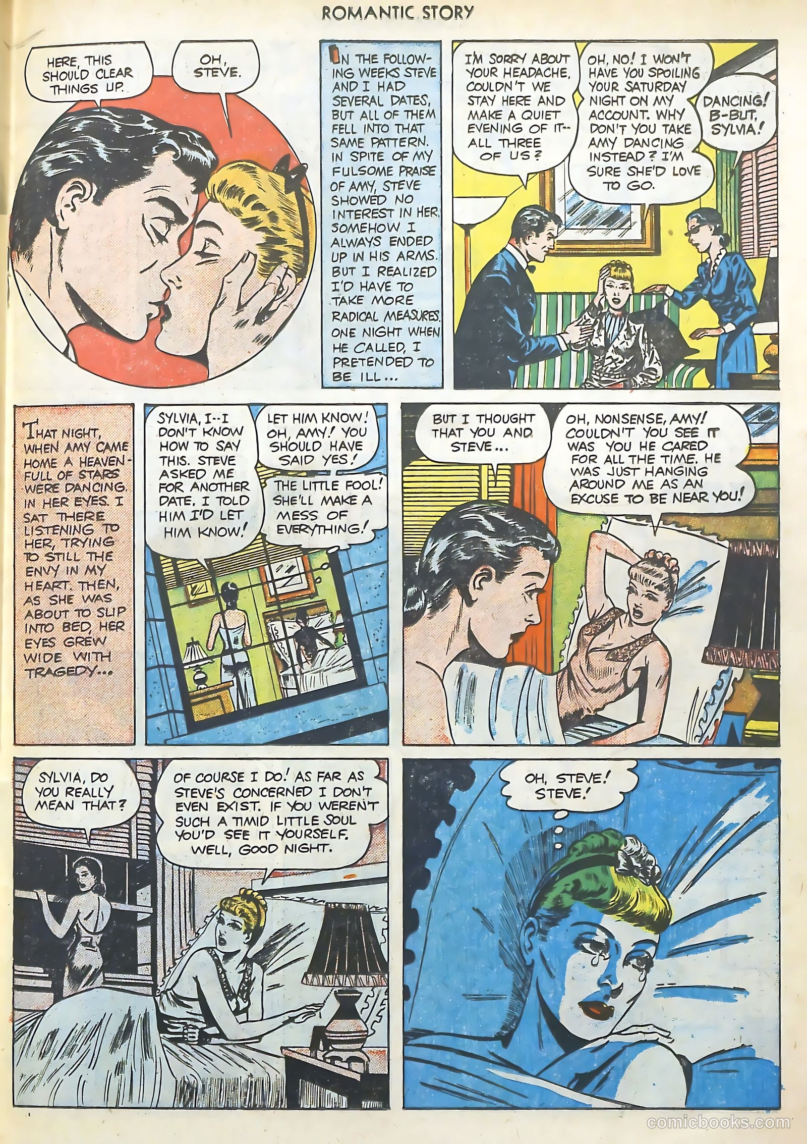 Romantic Story #7 (1950) — page 19 of 36