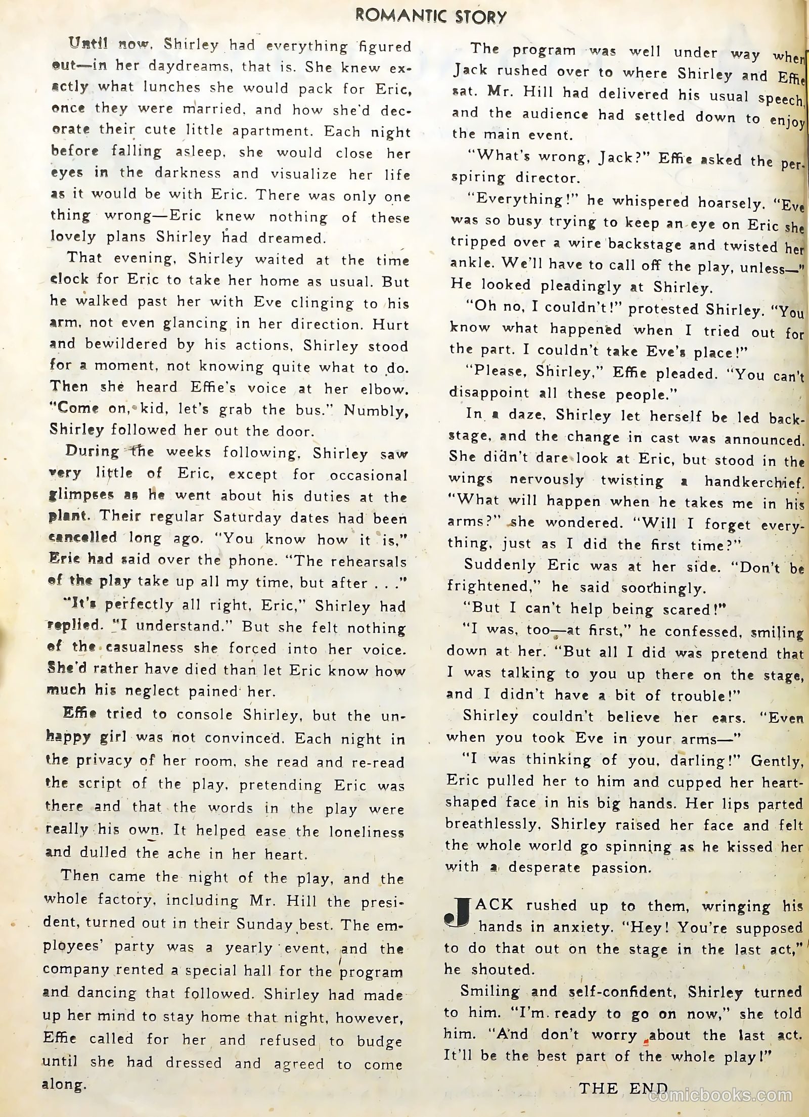 Romantic Story #7 (1950) — page 24 of 36