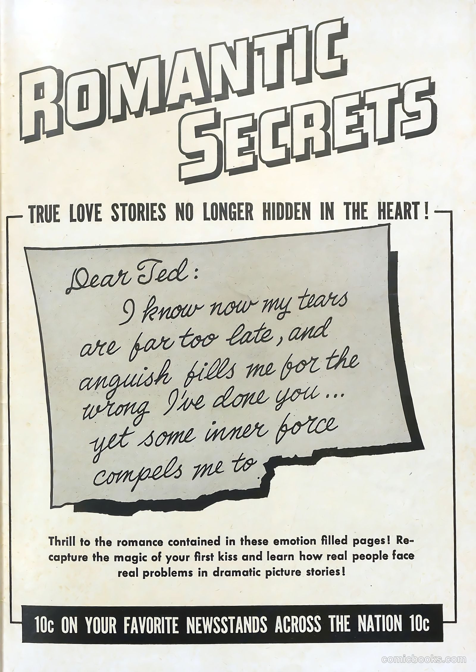 Romantic Story #7 (1950) — page 35 of 36