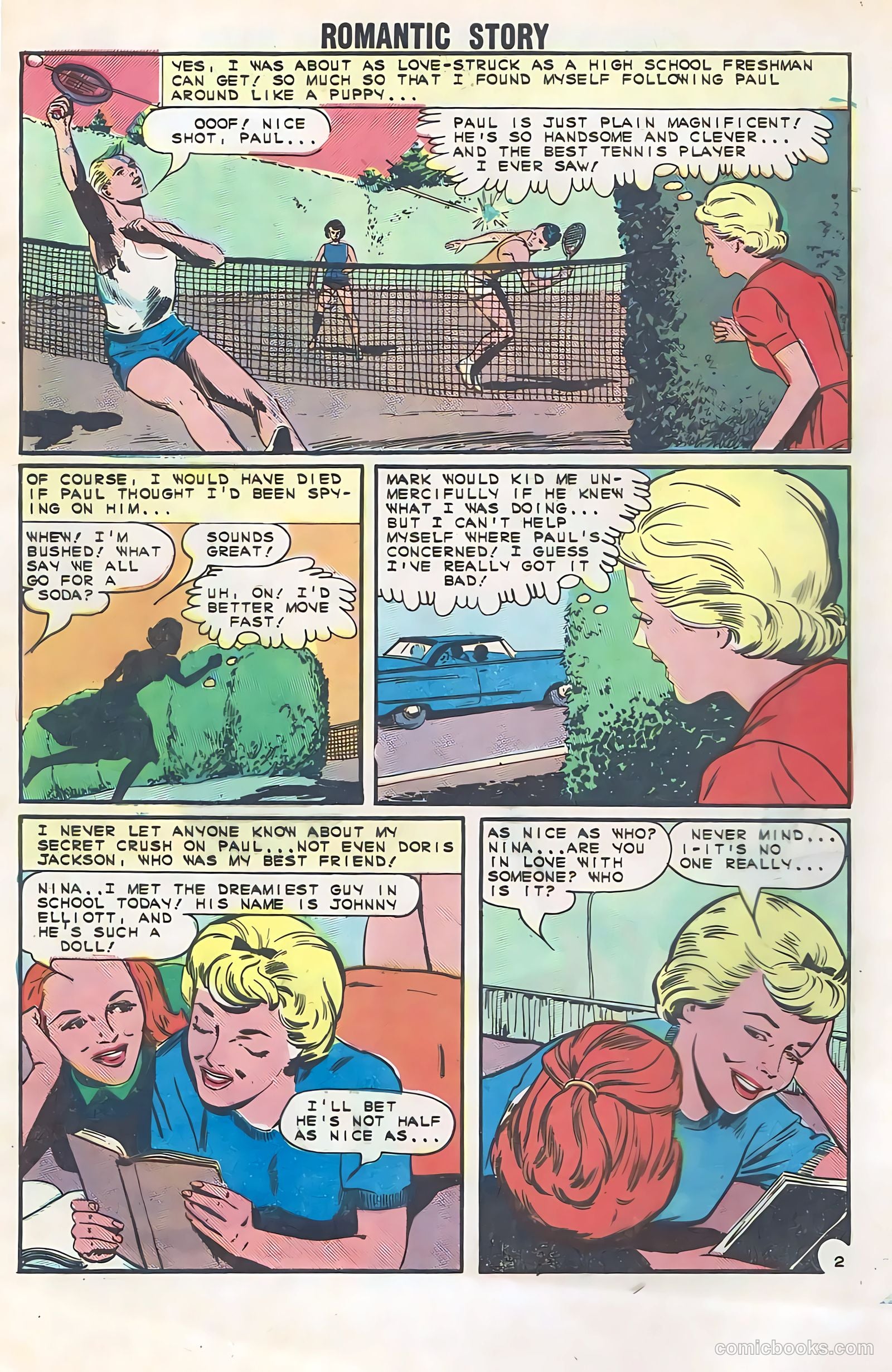 Romantic Story #73 (1964) — page 4 of 36