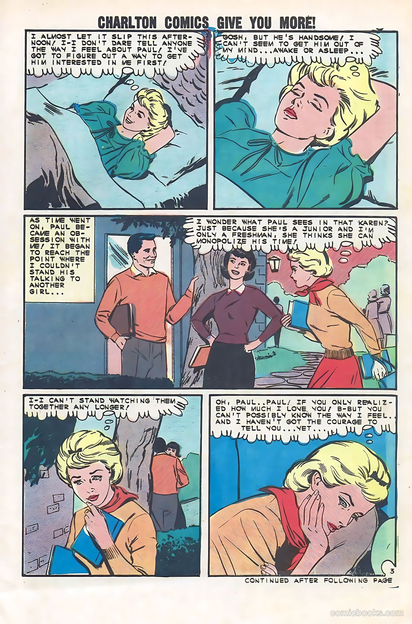 Romantic Story #73 (1964) — page 5 of 36