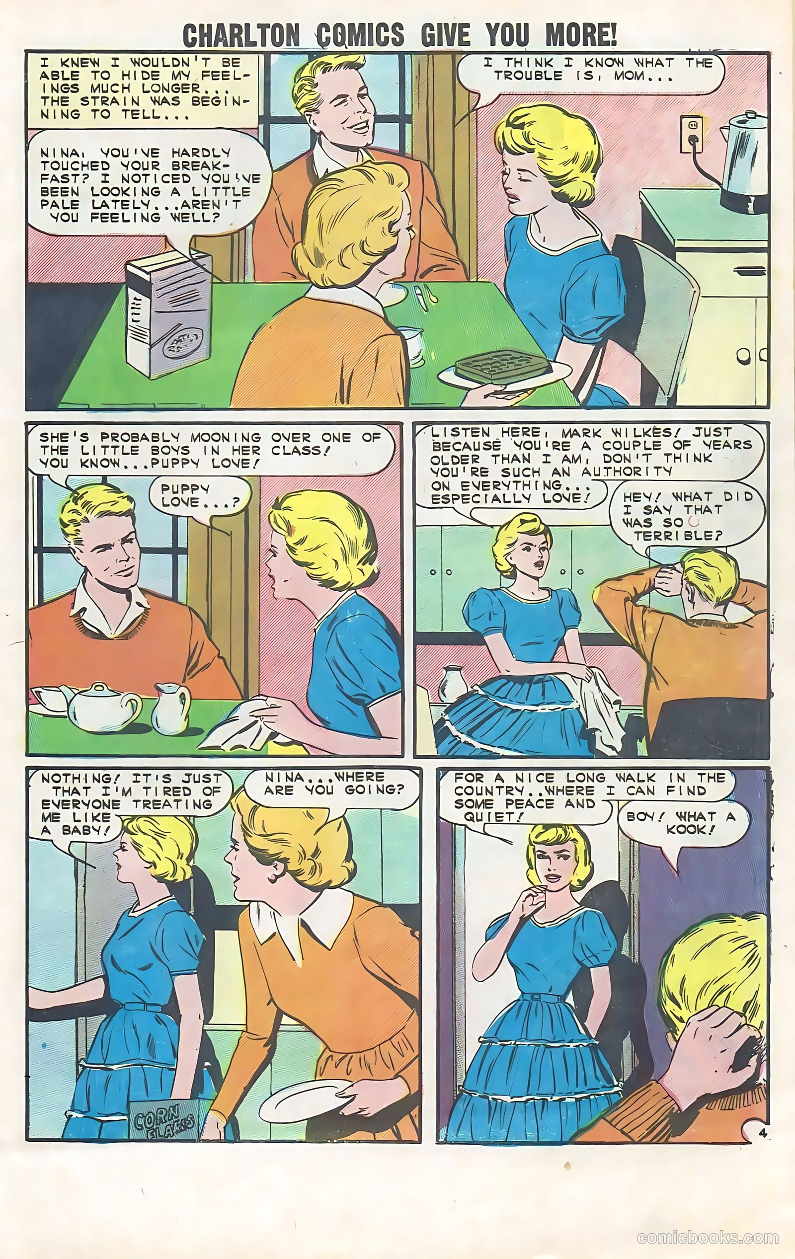 Romantic Story #73 (1964) — page 7 of 36
