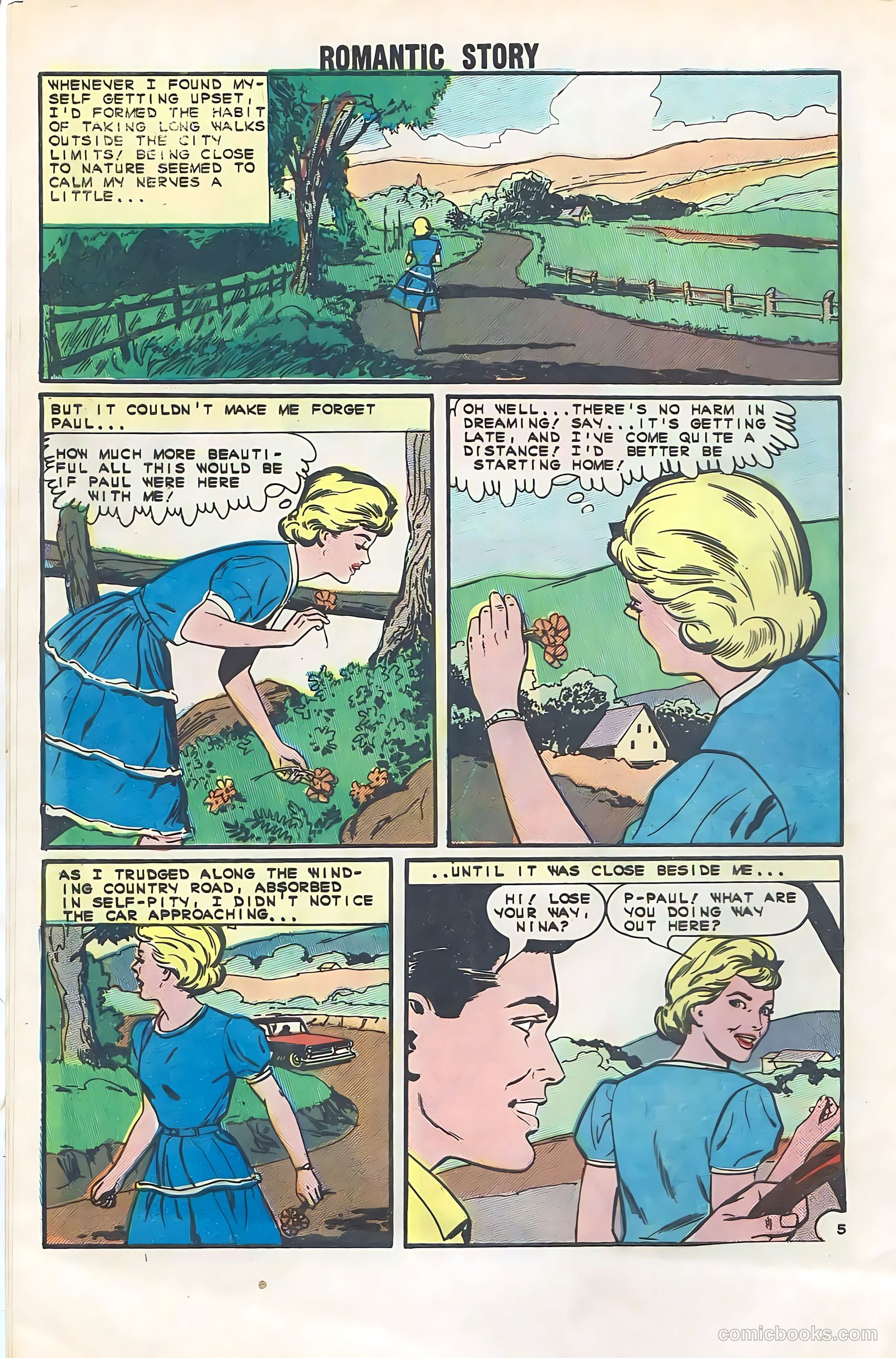 Romantic Story #73 (1964) — page 8 of 36