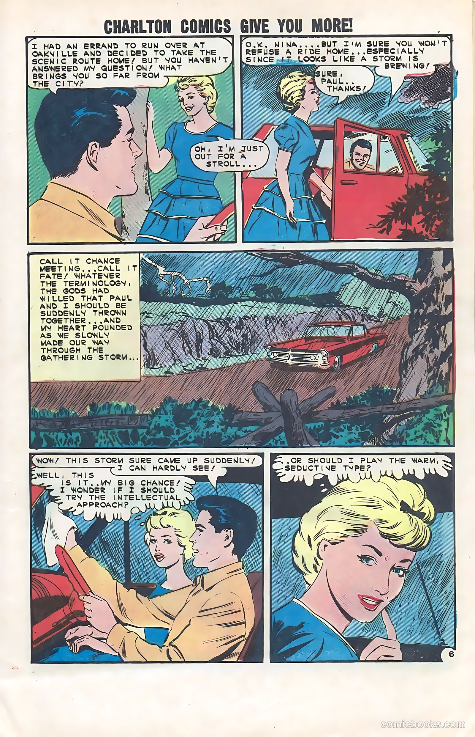 Romantic Story #73 (1964) — page 9 of 36