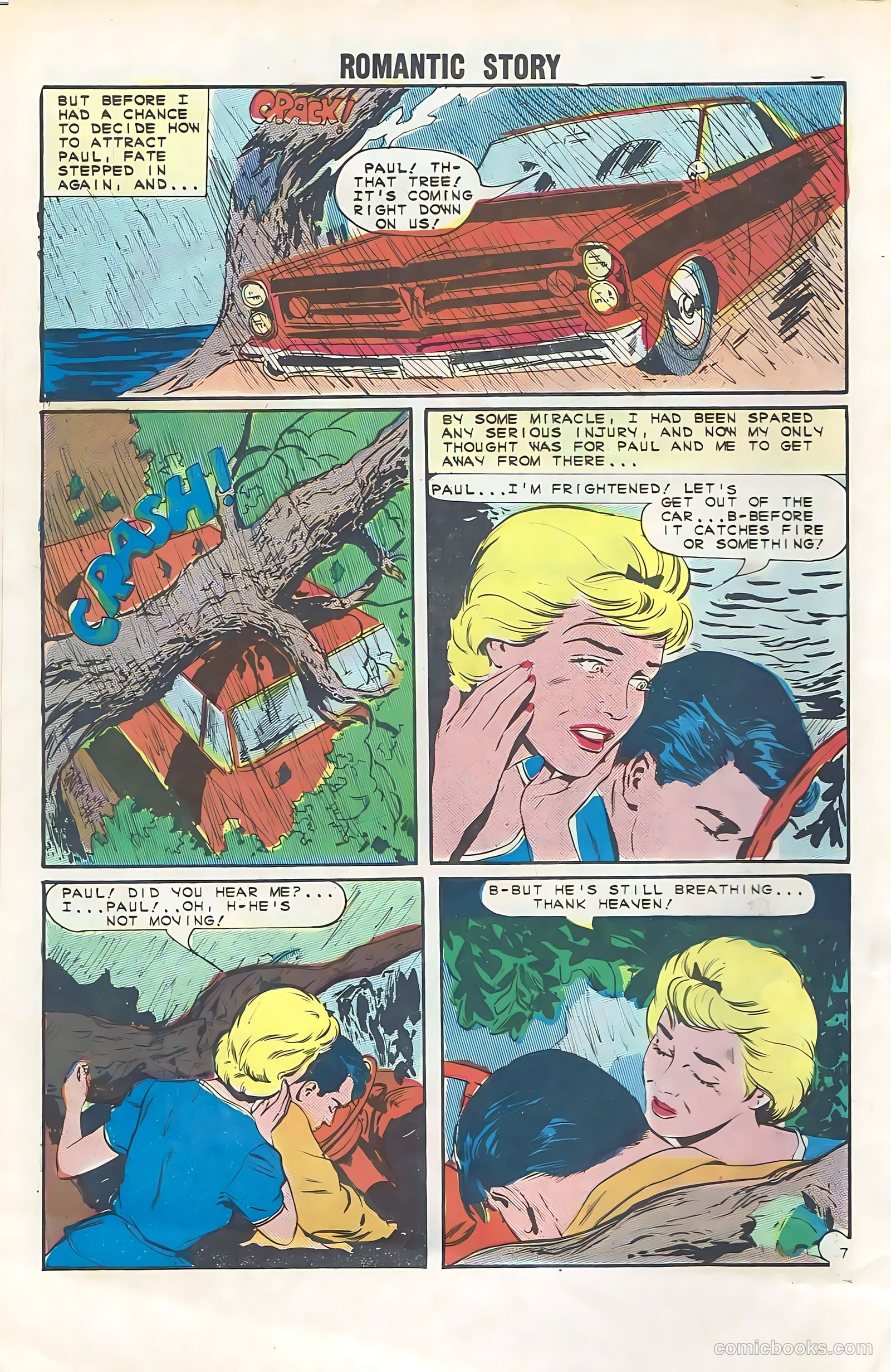 Romantic Story #73 (1964) — page 10 of 36