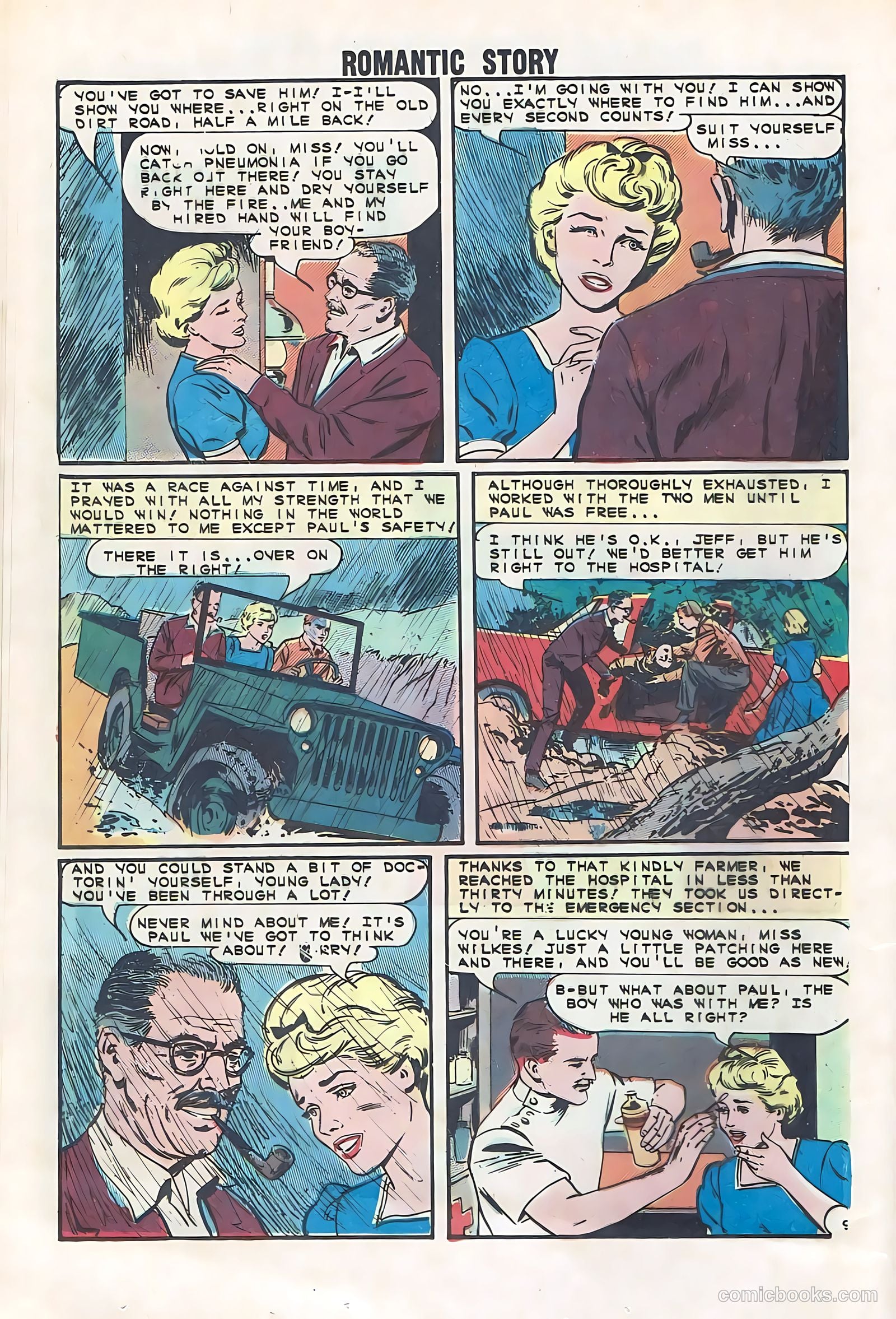 Romantic Story #73 (1964) — page 12 of 36