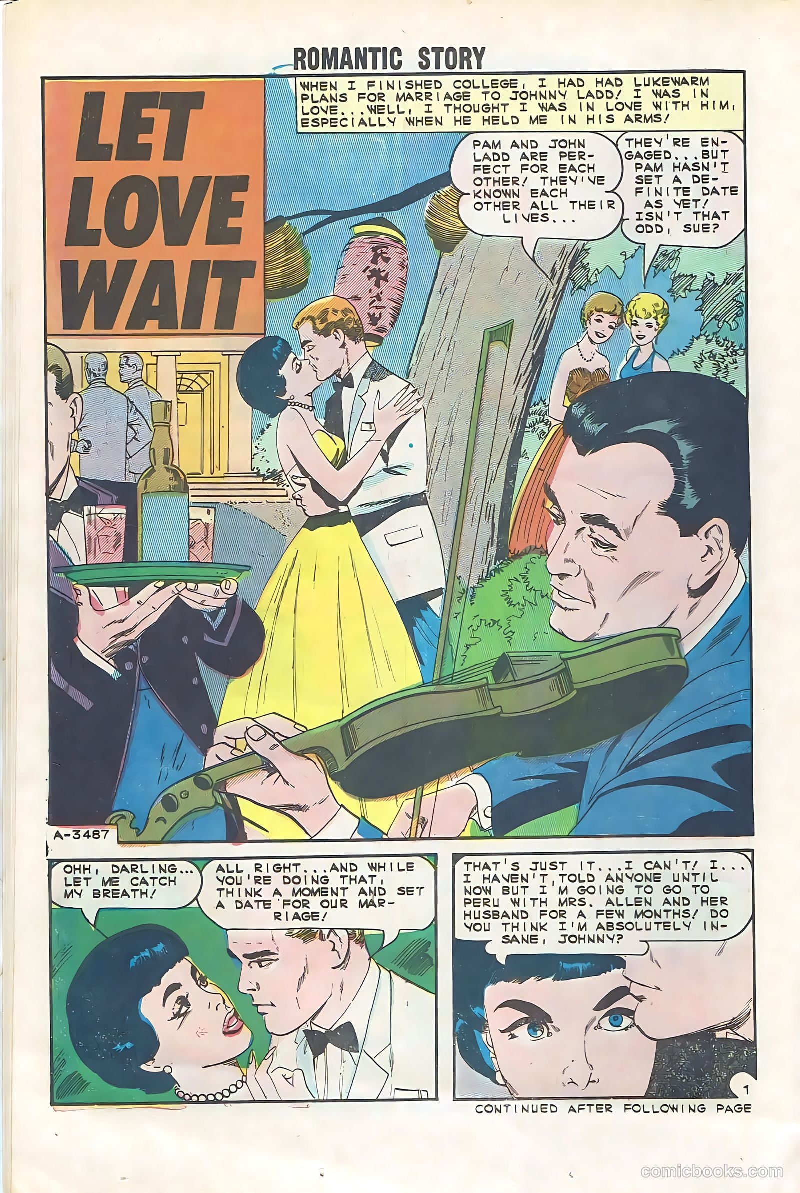 Romantic Story #73 (1964) — page 14 of 36
