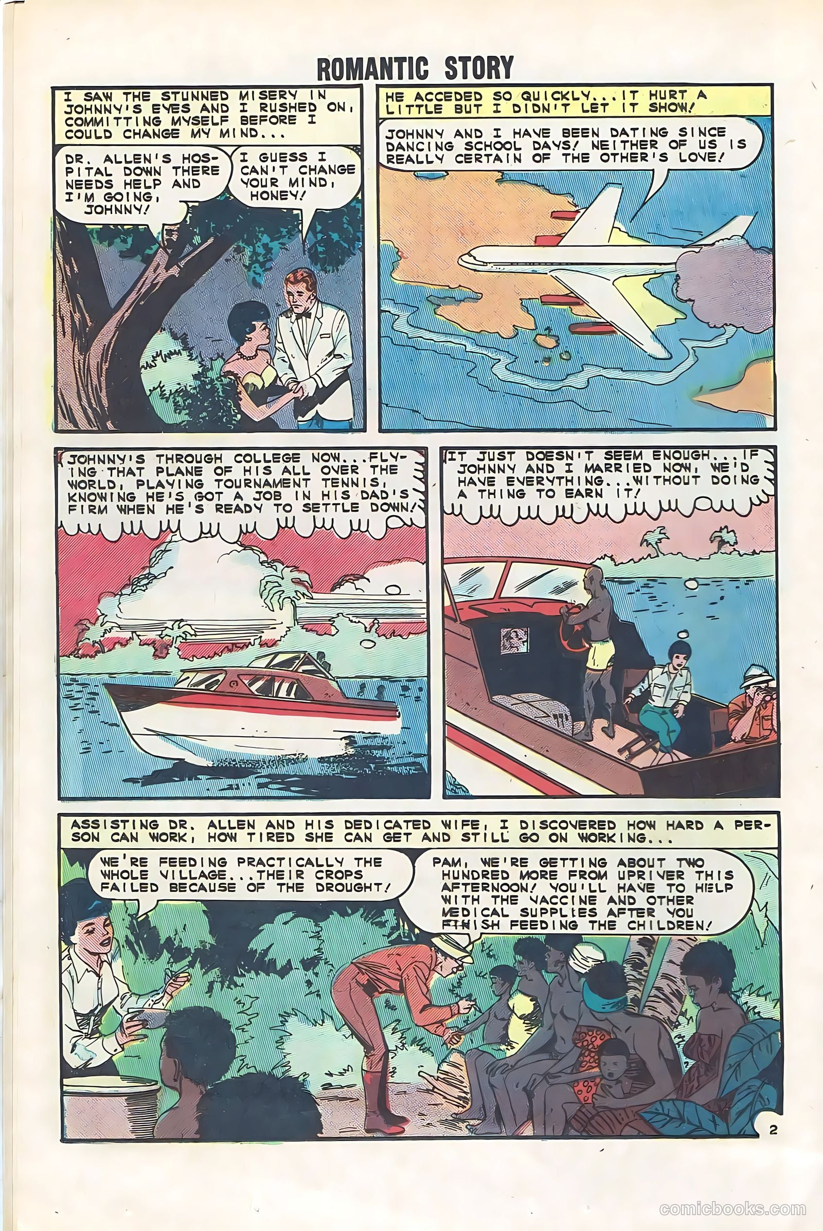 Romantic Story #73 (1964) — page 16 of 36