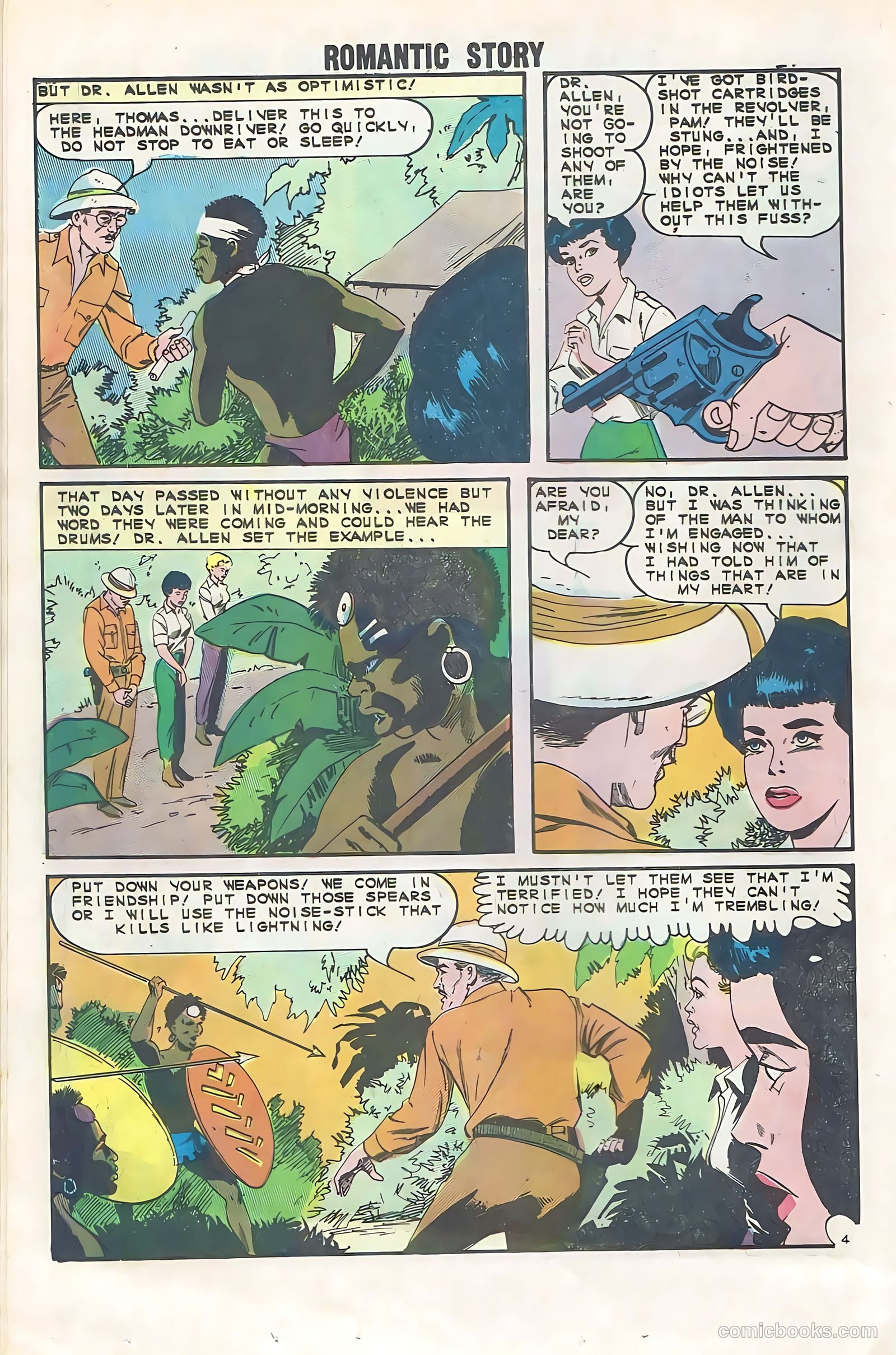 Romantic Story #73 (1964) — page 18 of 36