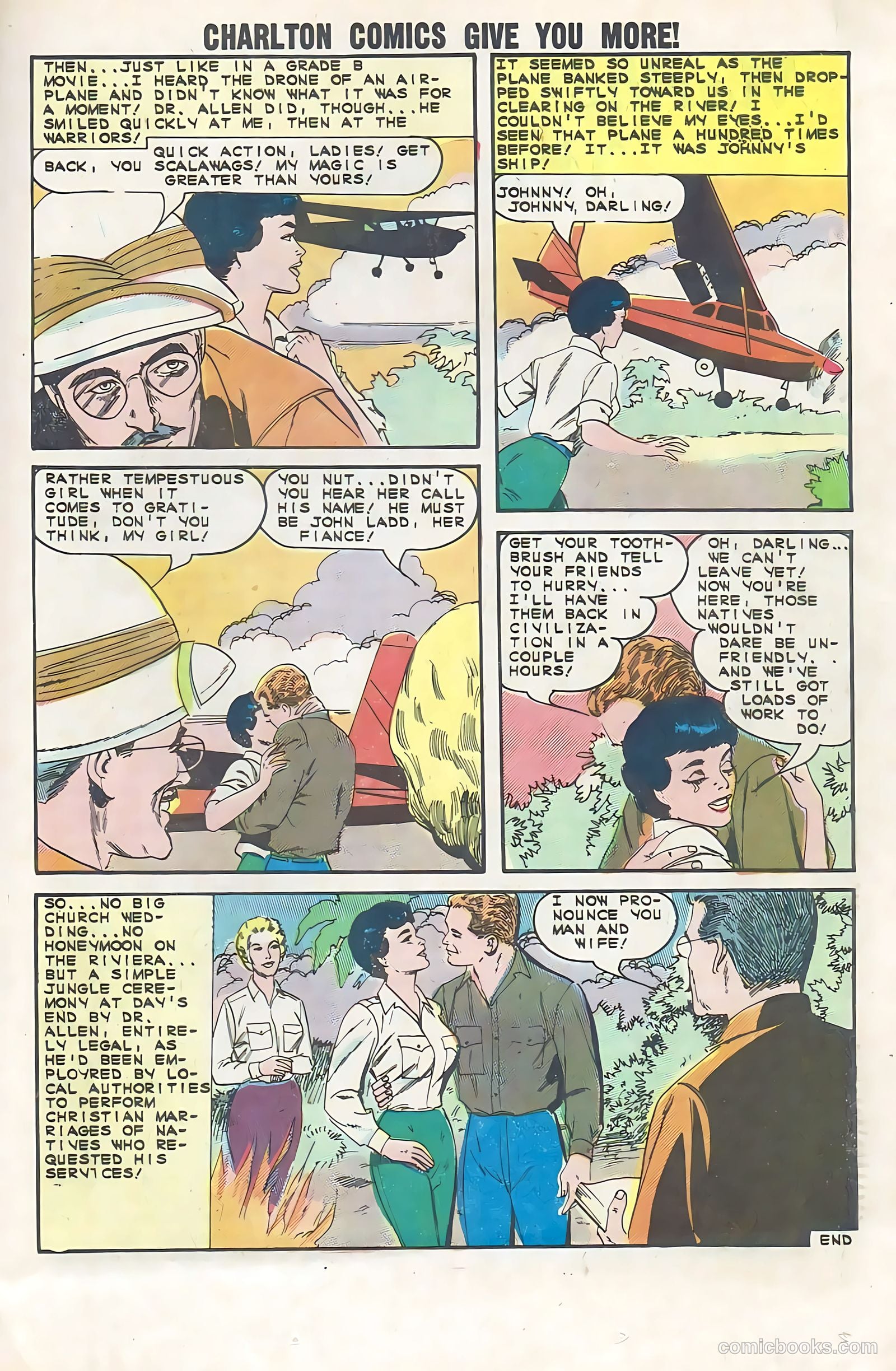 Romantic Story #73 (1964) — page 19 of 36