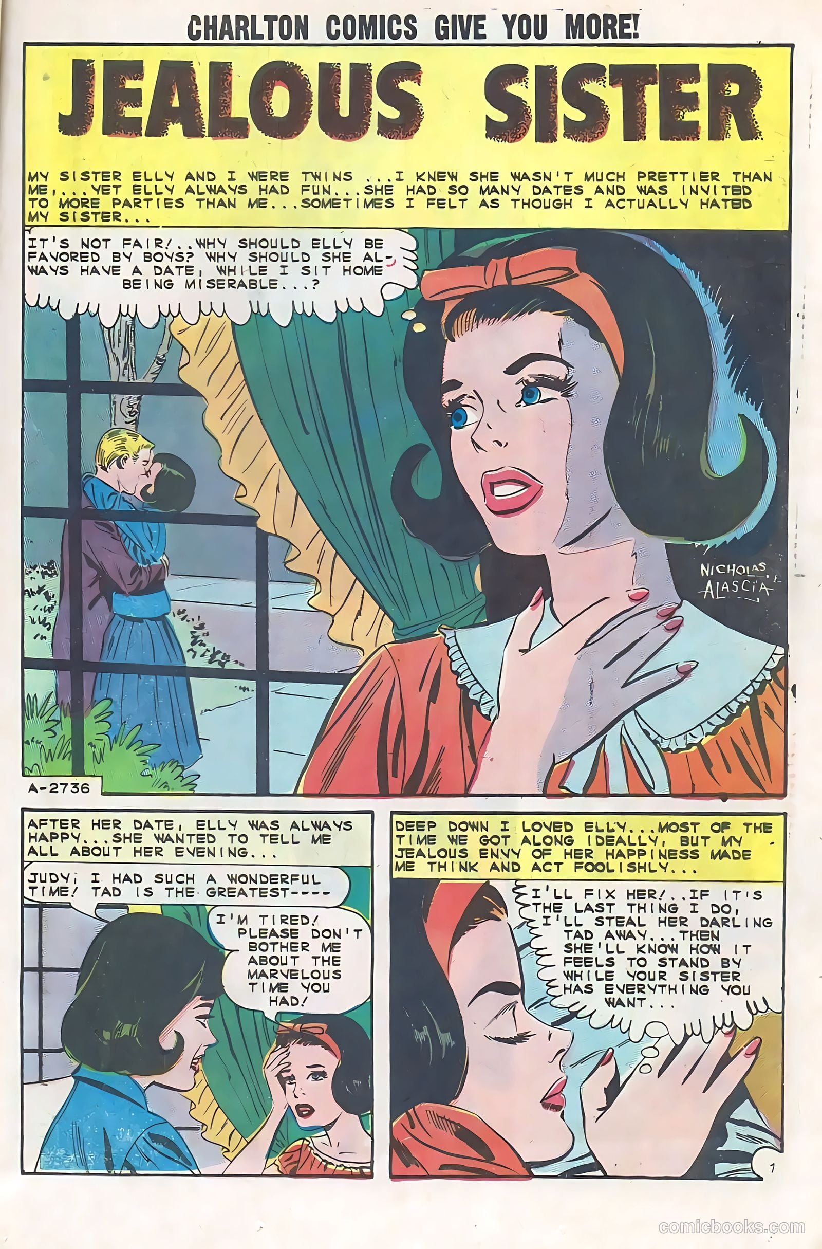 Romantic Story #73 (1964) — page 23 of 36