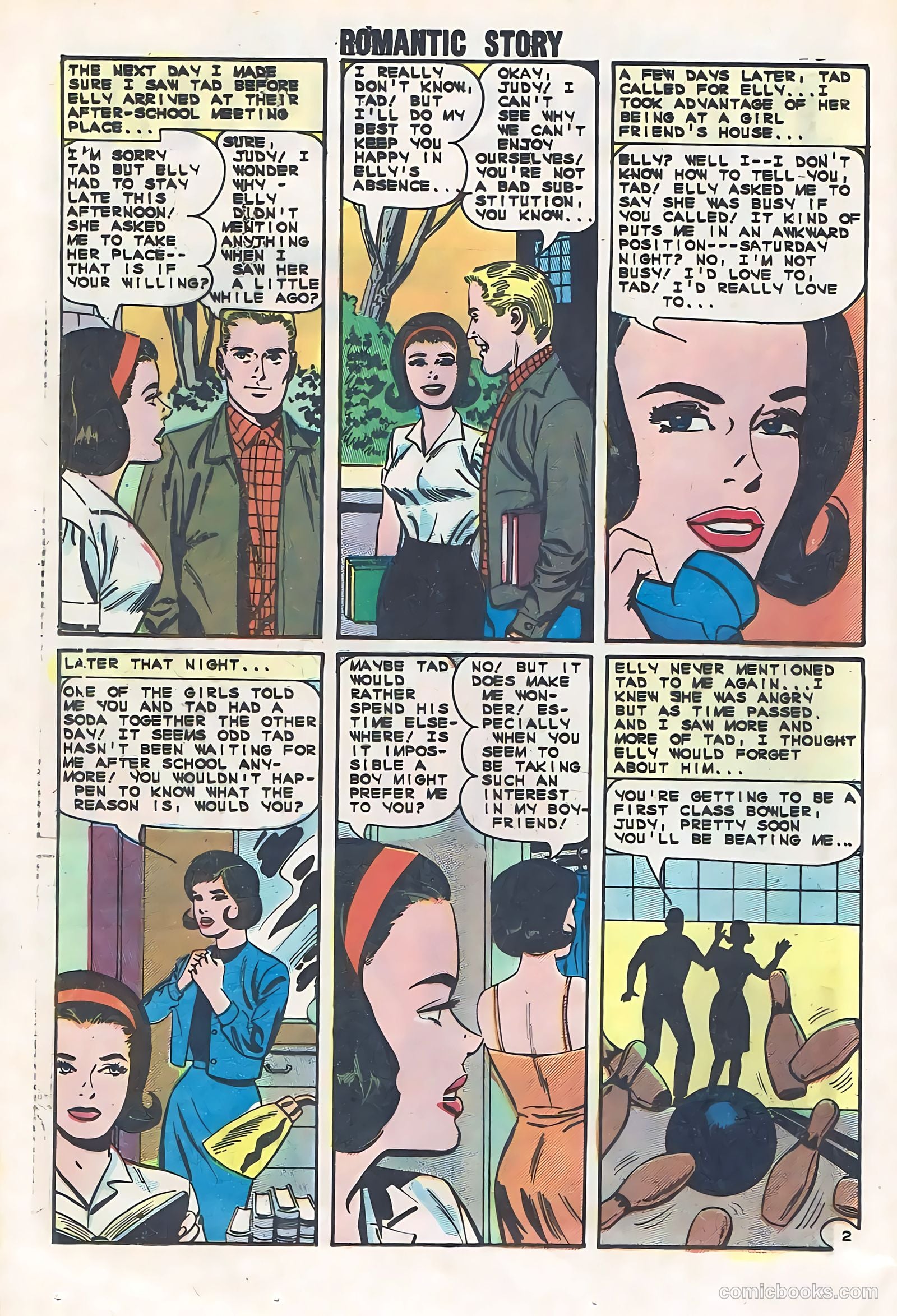 Romantic Story #73 (1964) — page 24 of 36
