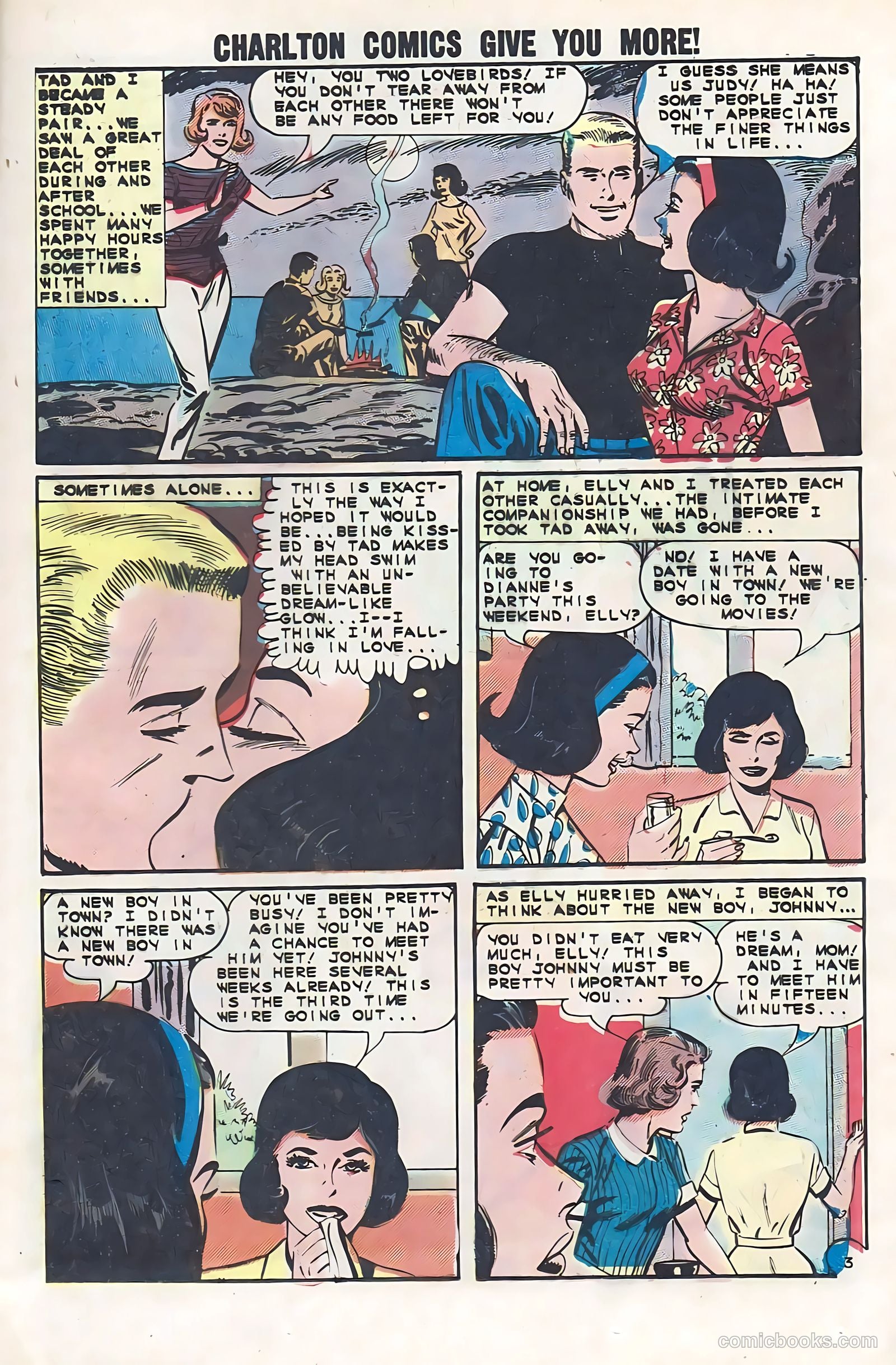 Romantic Story #73 (1964) — page 25 of 36