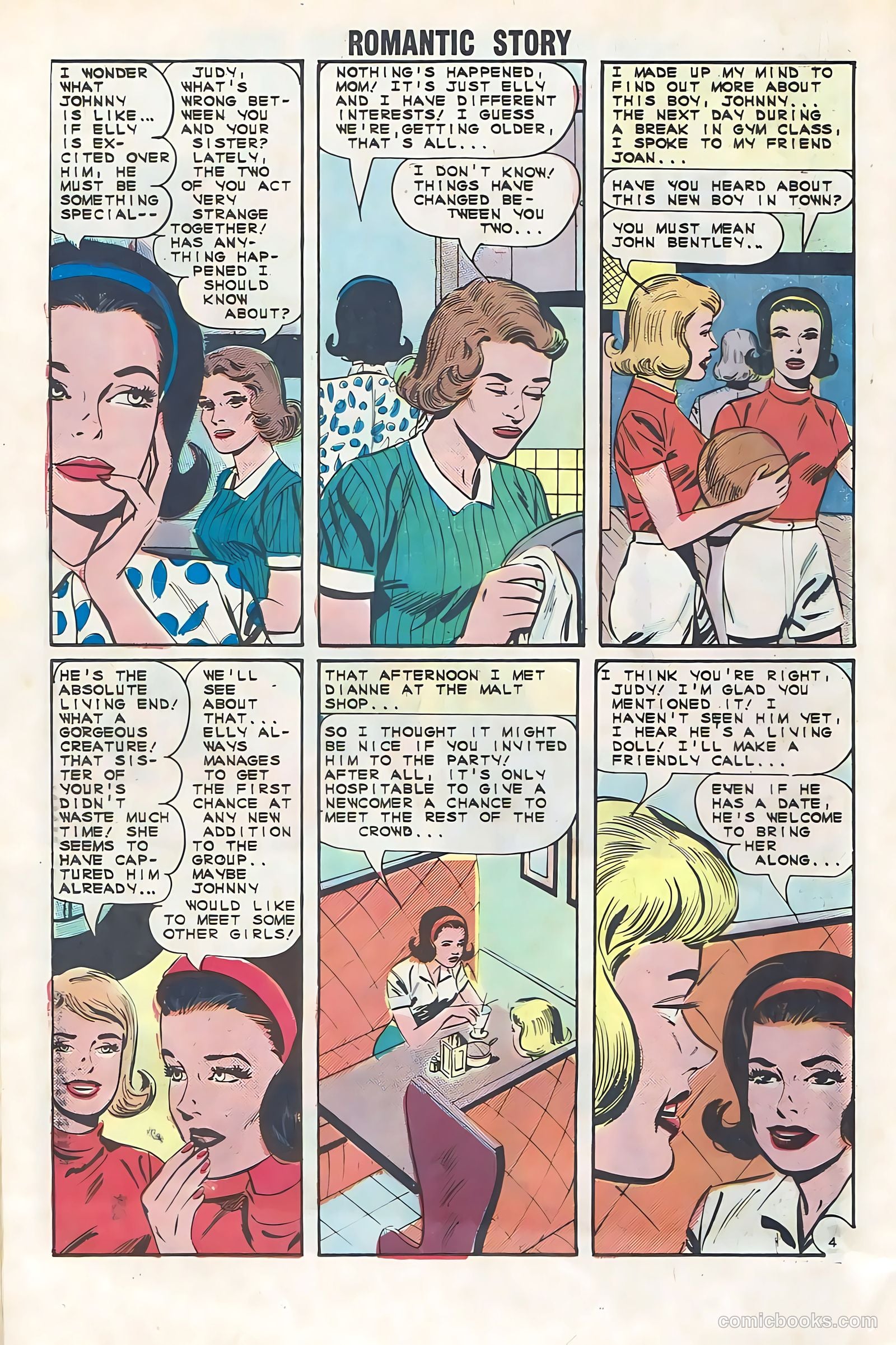 Romantic Story #73 (1964) — page 26 of 36