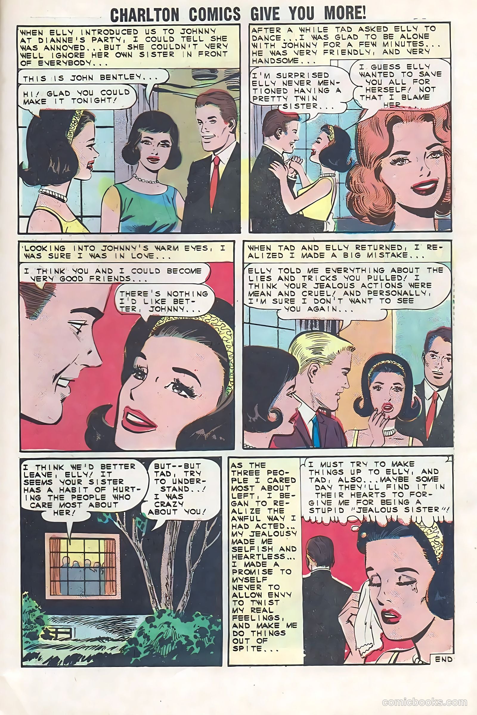 Romantic Story #73 (1964) — page 27 of 36