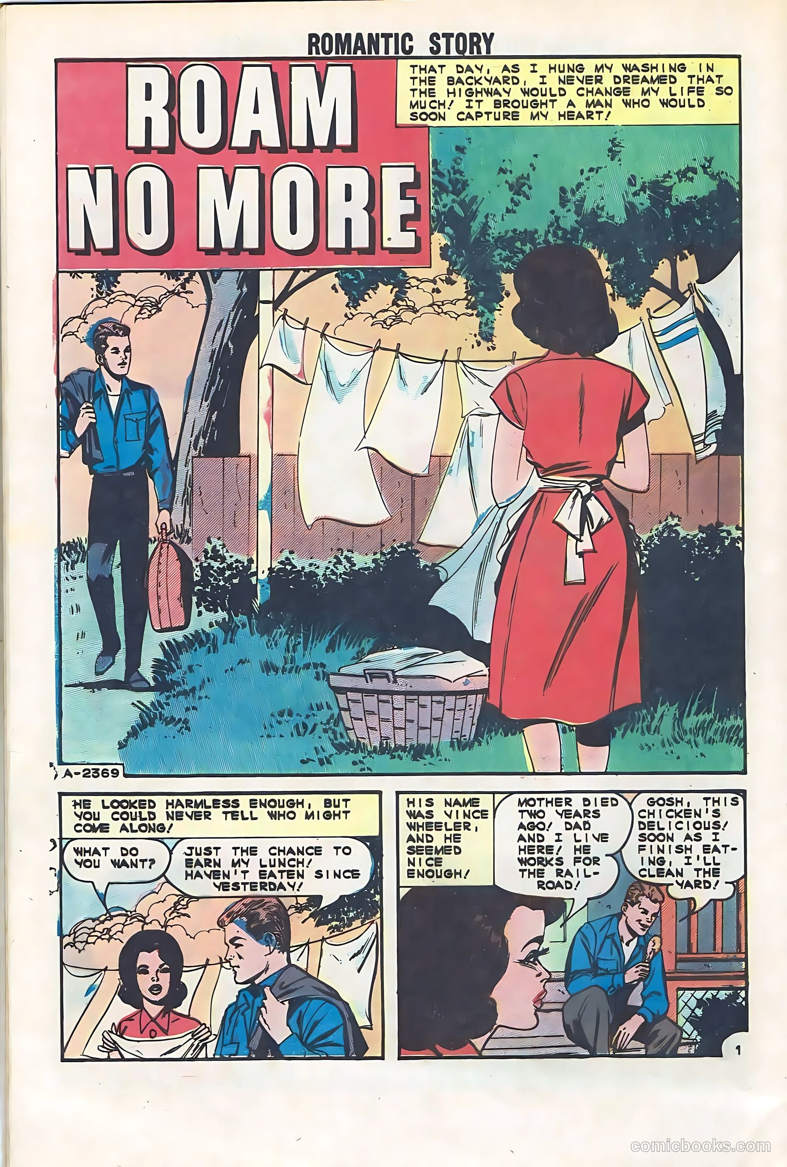 Romantic Story #73 (1964) — page 28 of 36