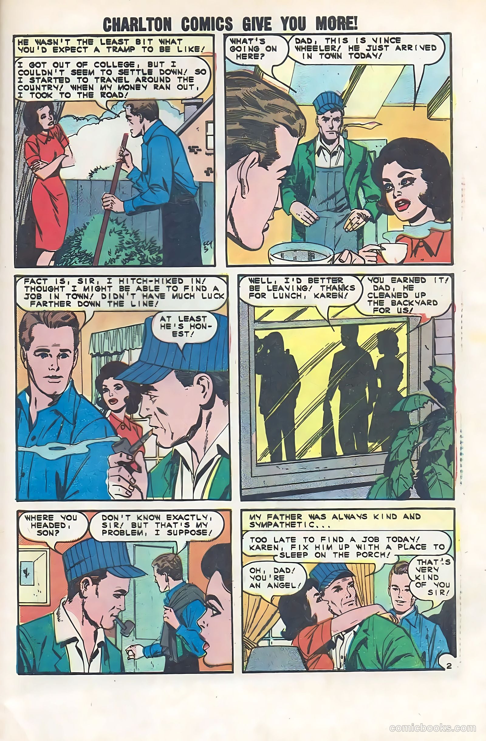 Romantic Story #73 (1964) — page 29 of 36