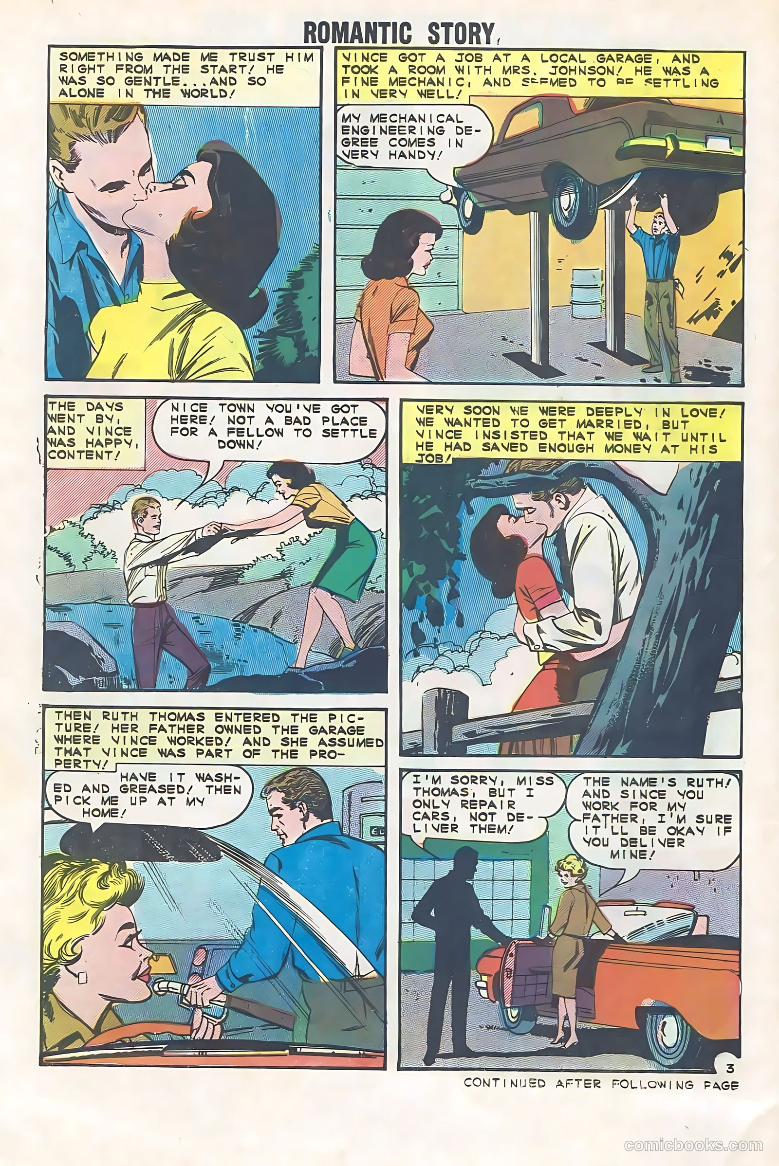 Romantic Story #73 (1964) — page 30 of 36