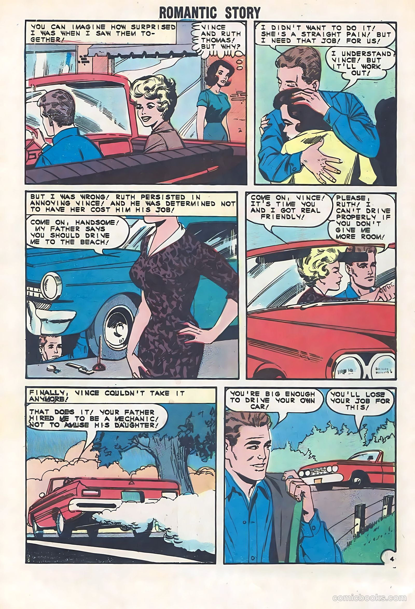 Romantic Story #73 (1964) — page 32 of 36