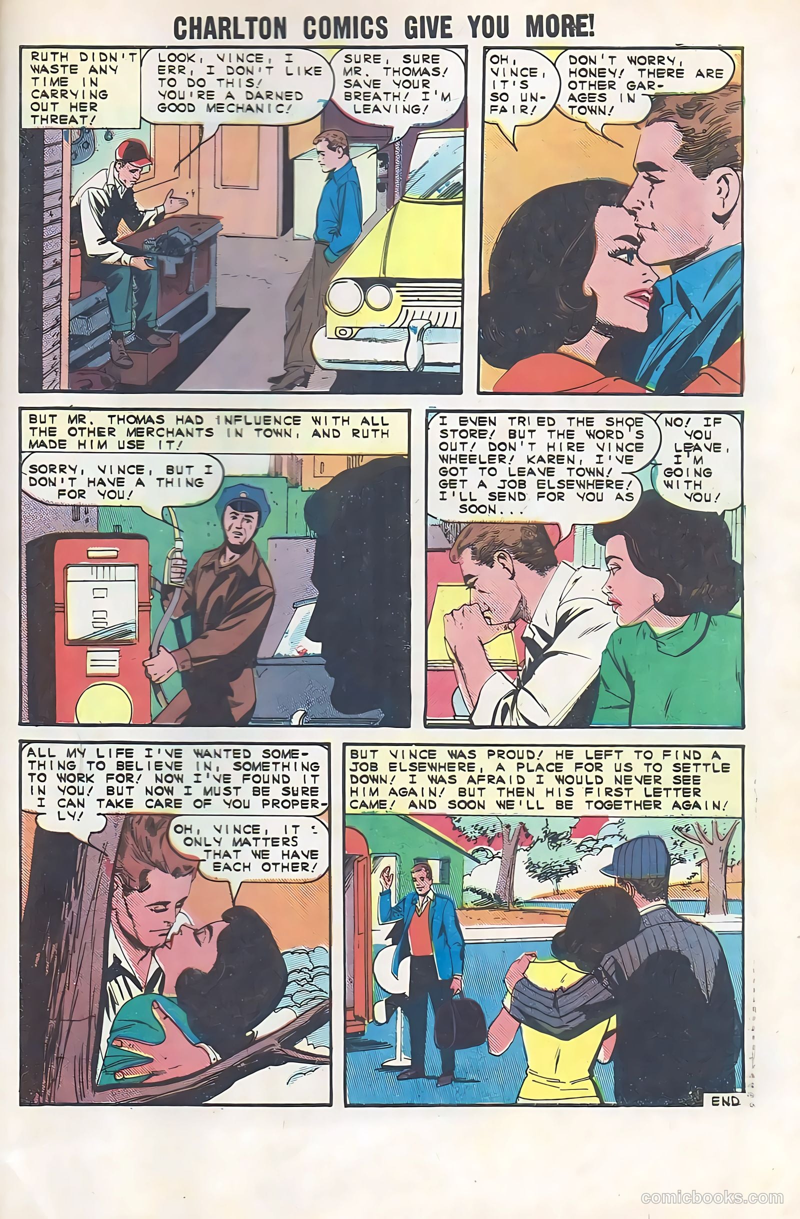 Romantic Story #73 (1964) — page 33 of 36