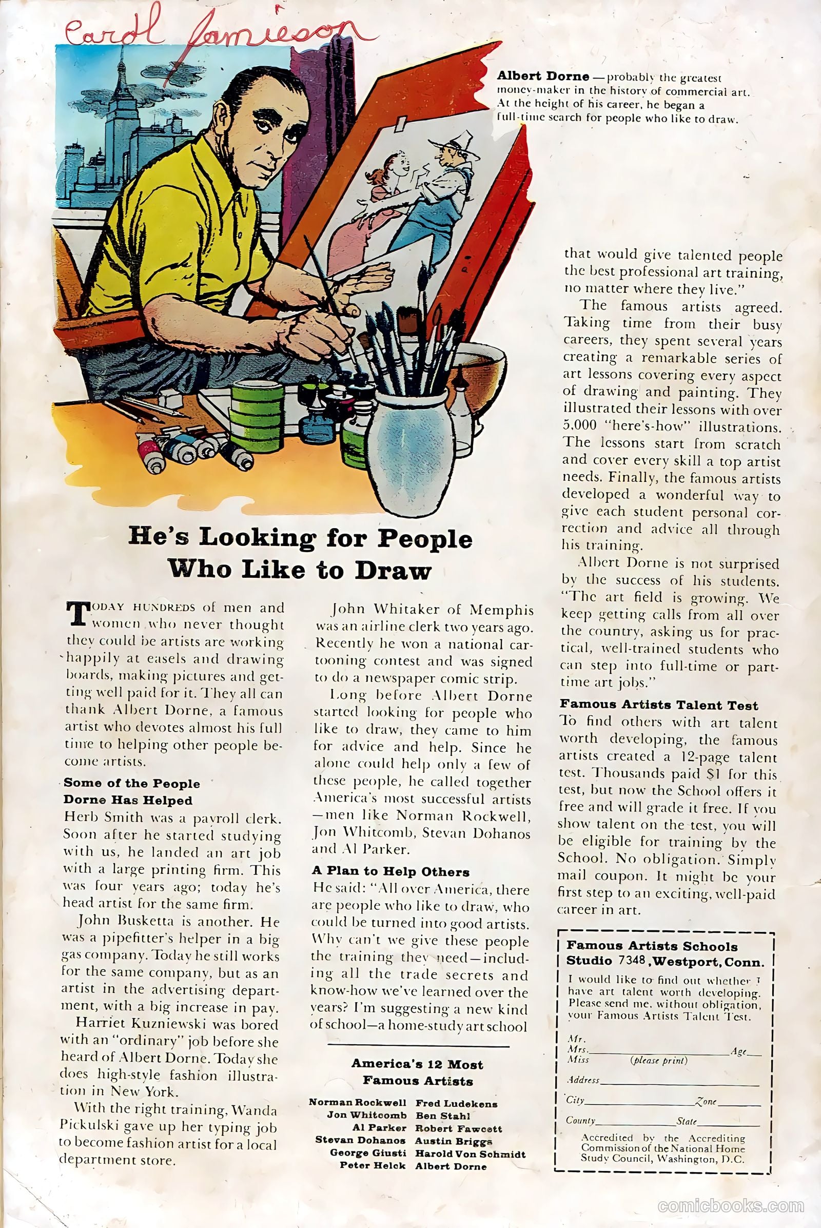 Romantic Story #73 (1964) — page 36 of 36