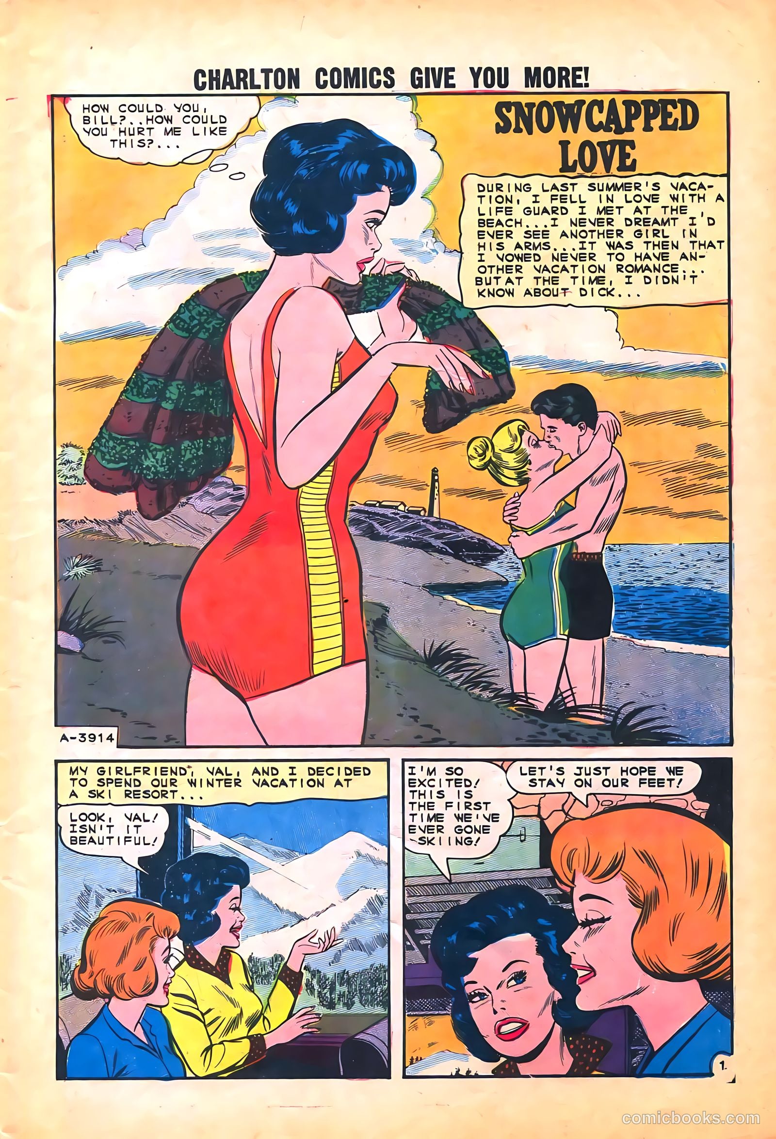 Romantic Story #74 (1964) — page 3 of 36