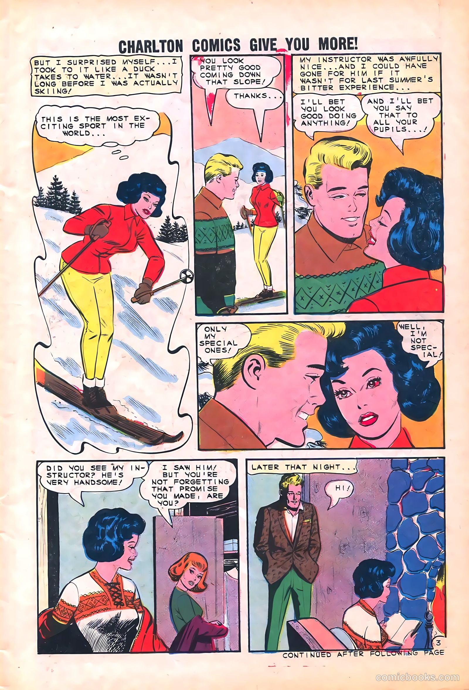 Romantic Story #74 (1964) — page 5 of 36