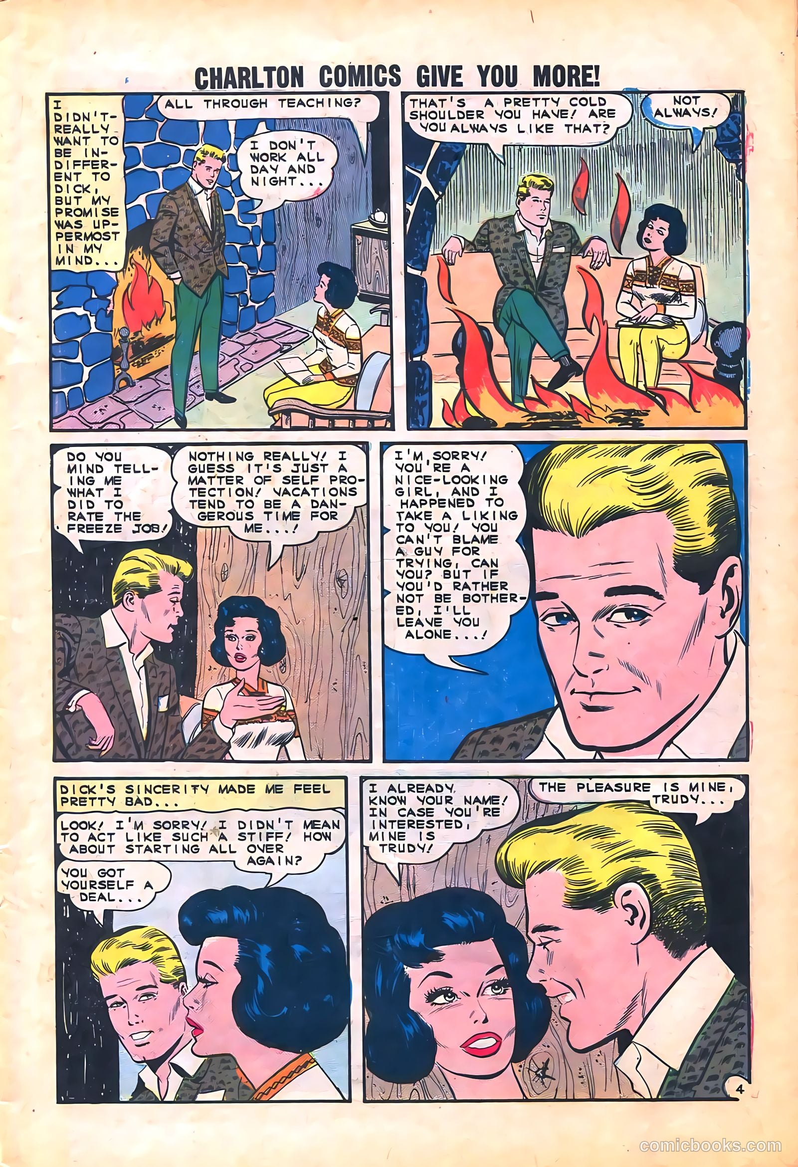 Romantic Story #74 (1964) — page 7 of 36