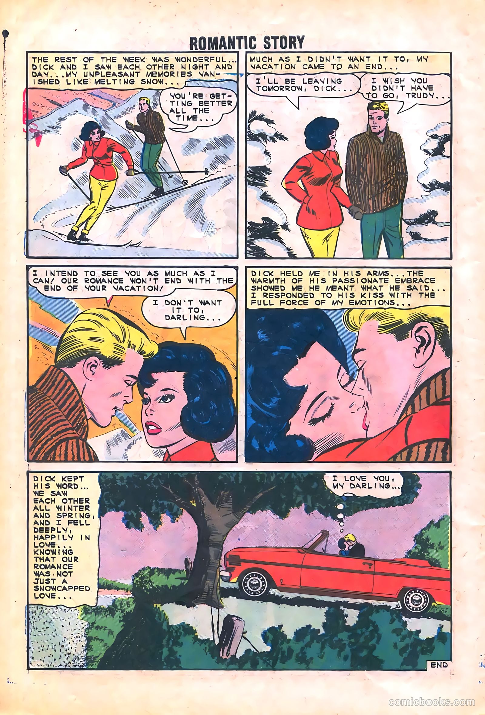 Romantic Story #74 (1964) — page 8 of 36