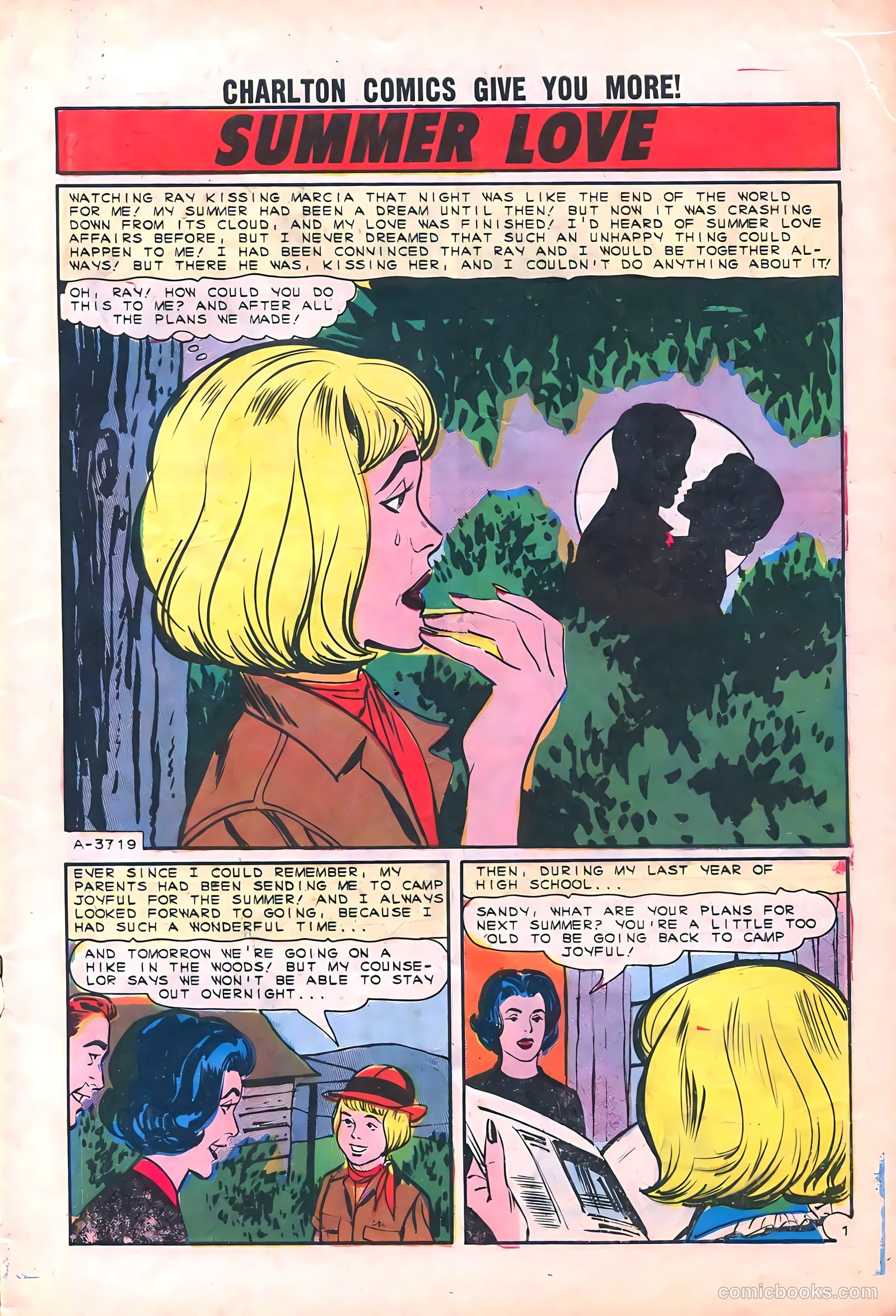 Romantic Story #74 (1964) — page 9 of 36