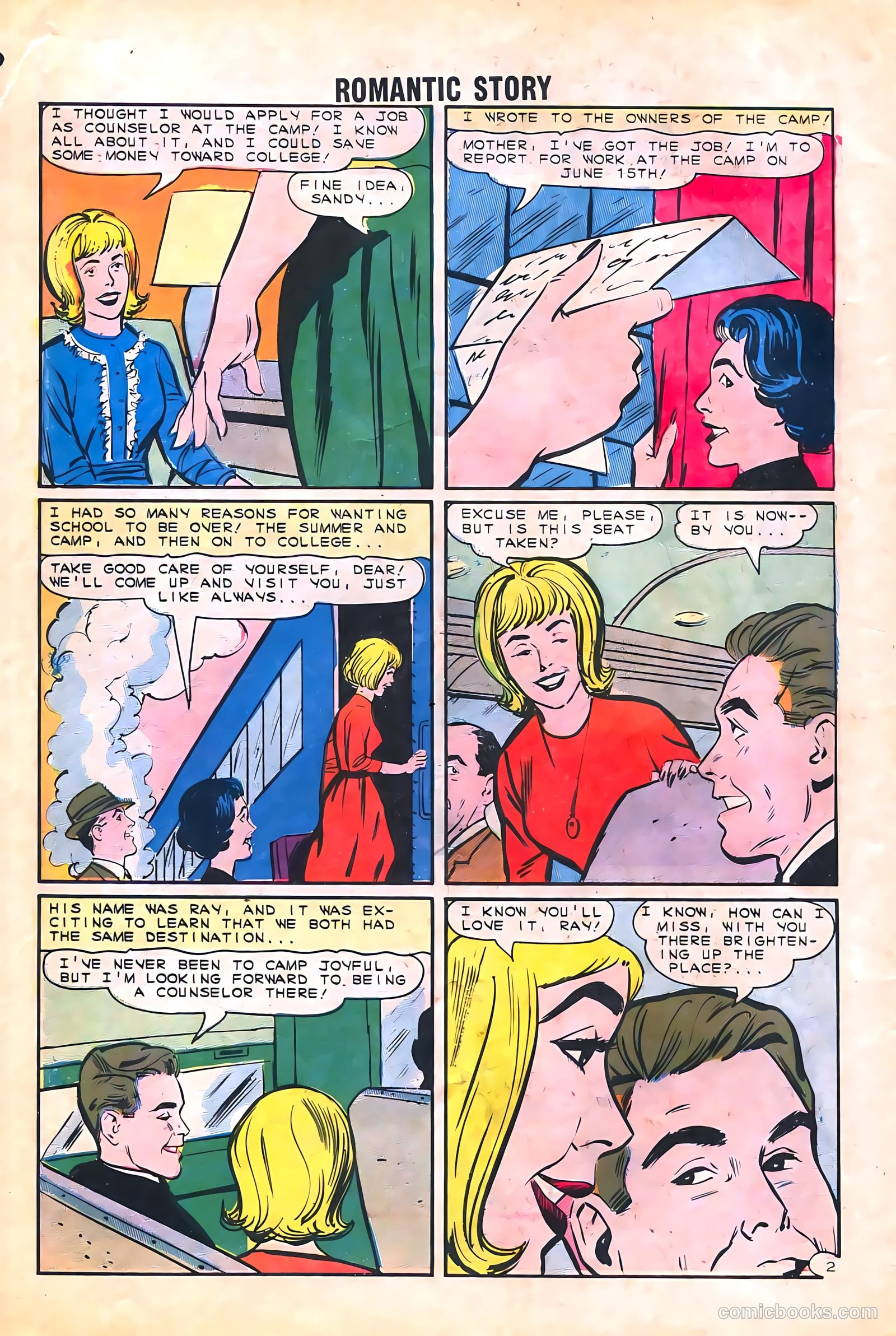 Romantic Story #74 (1964) — page 10 of 36
