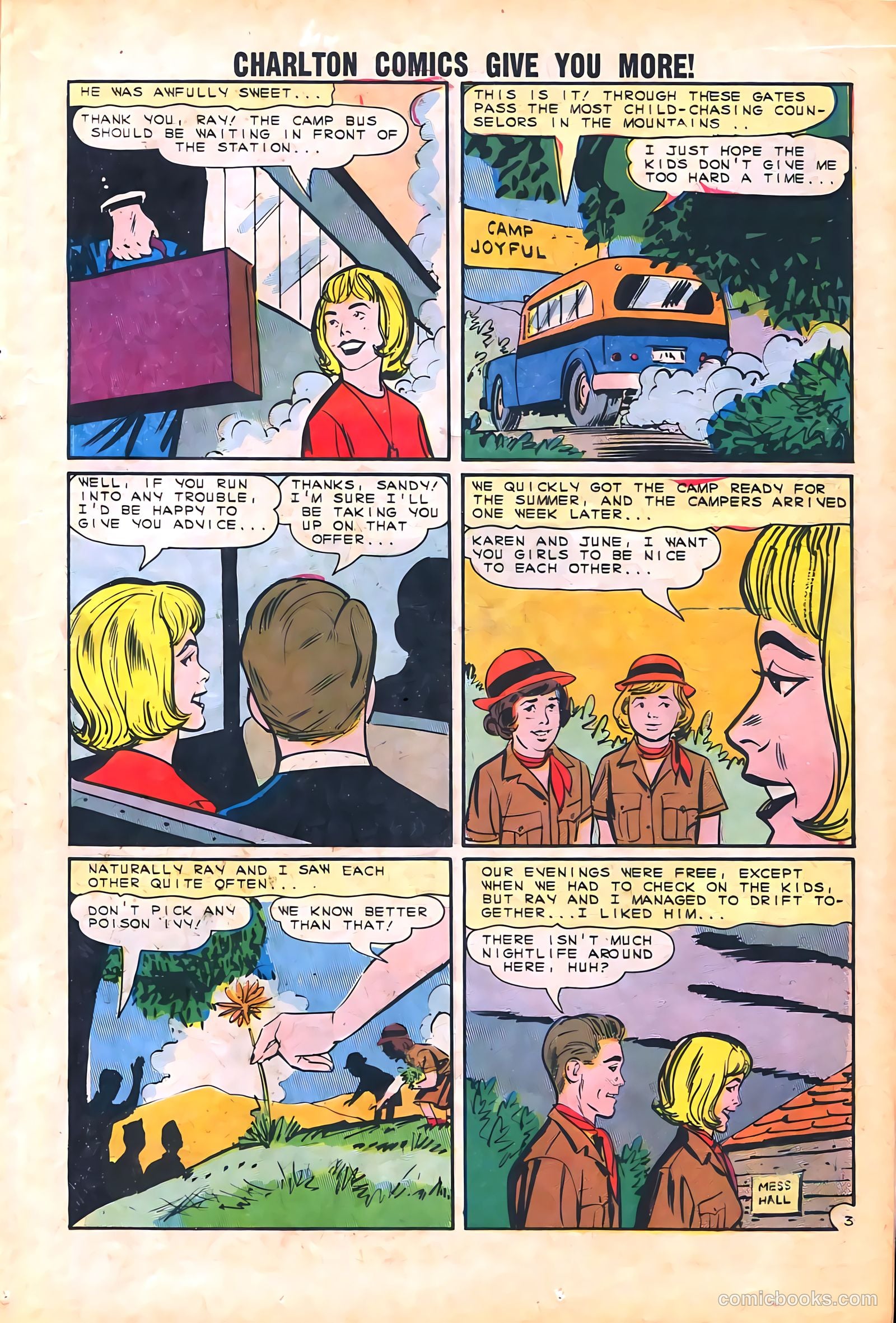 Romantic Story #74 (1964) — page 11 of 36